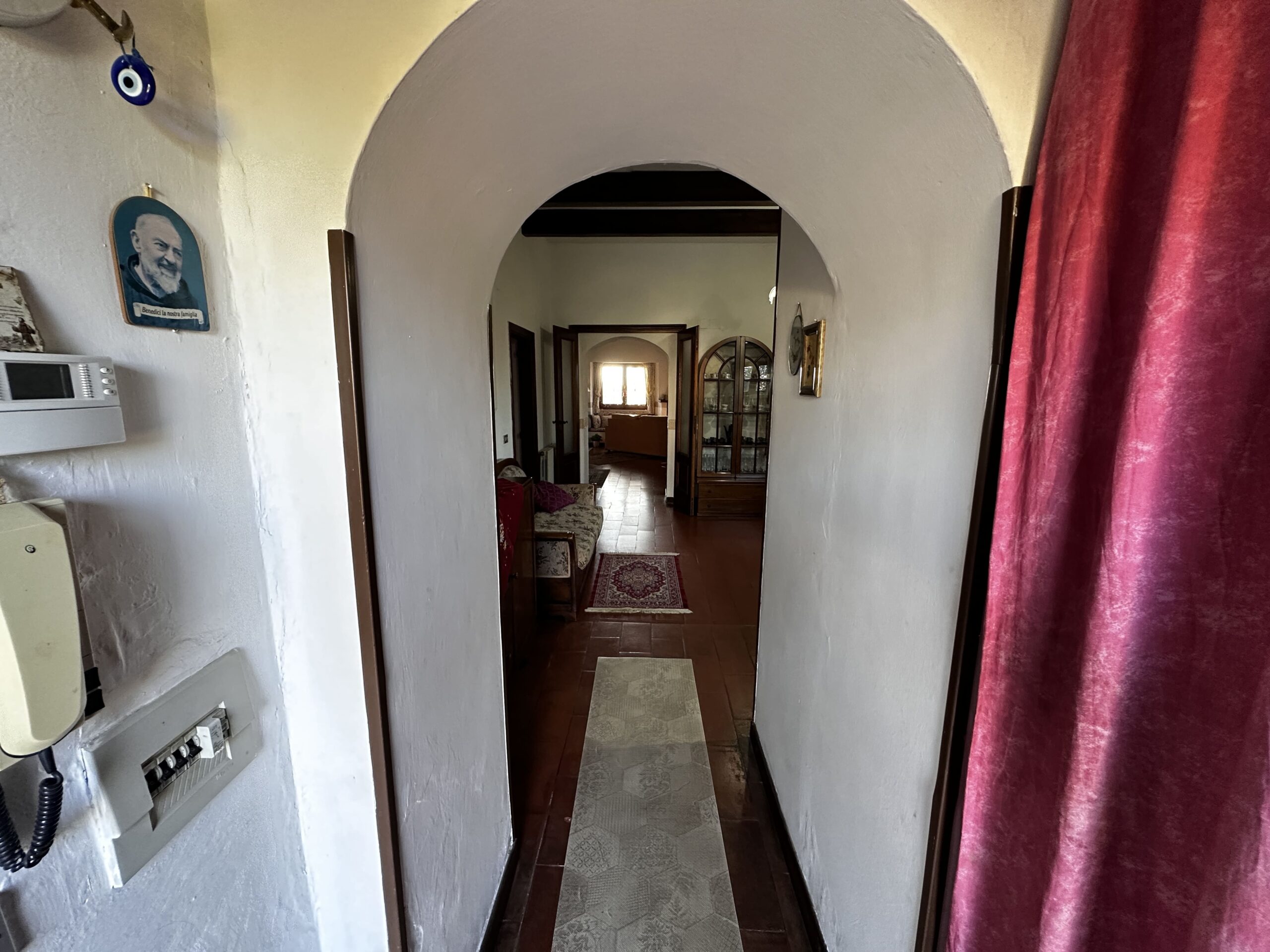 Exclusive villa with garden and sea views in San Nicola Arcella.