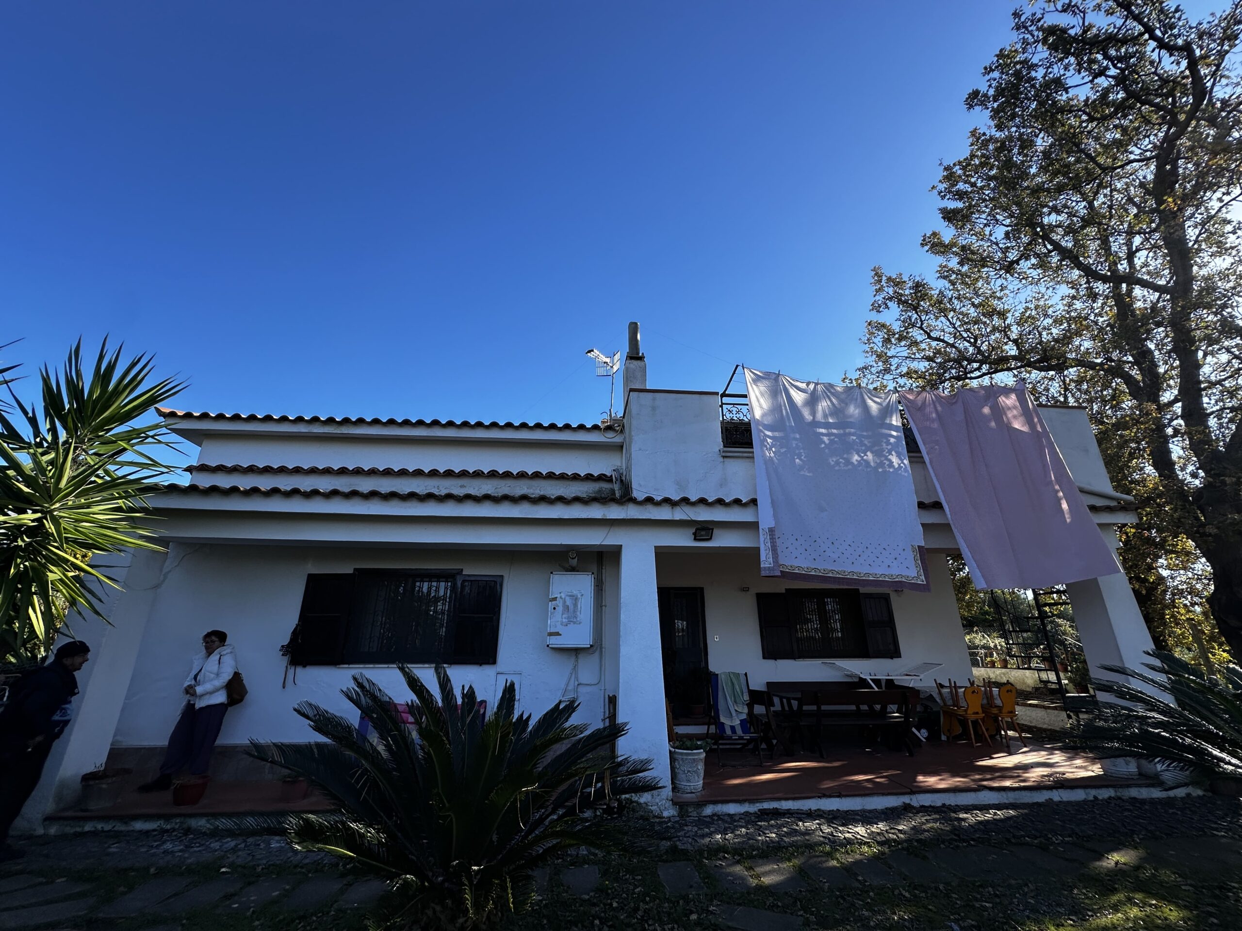 Exclusive villa with garden and sea views in San Nicola Arcella.