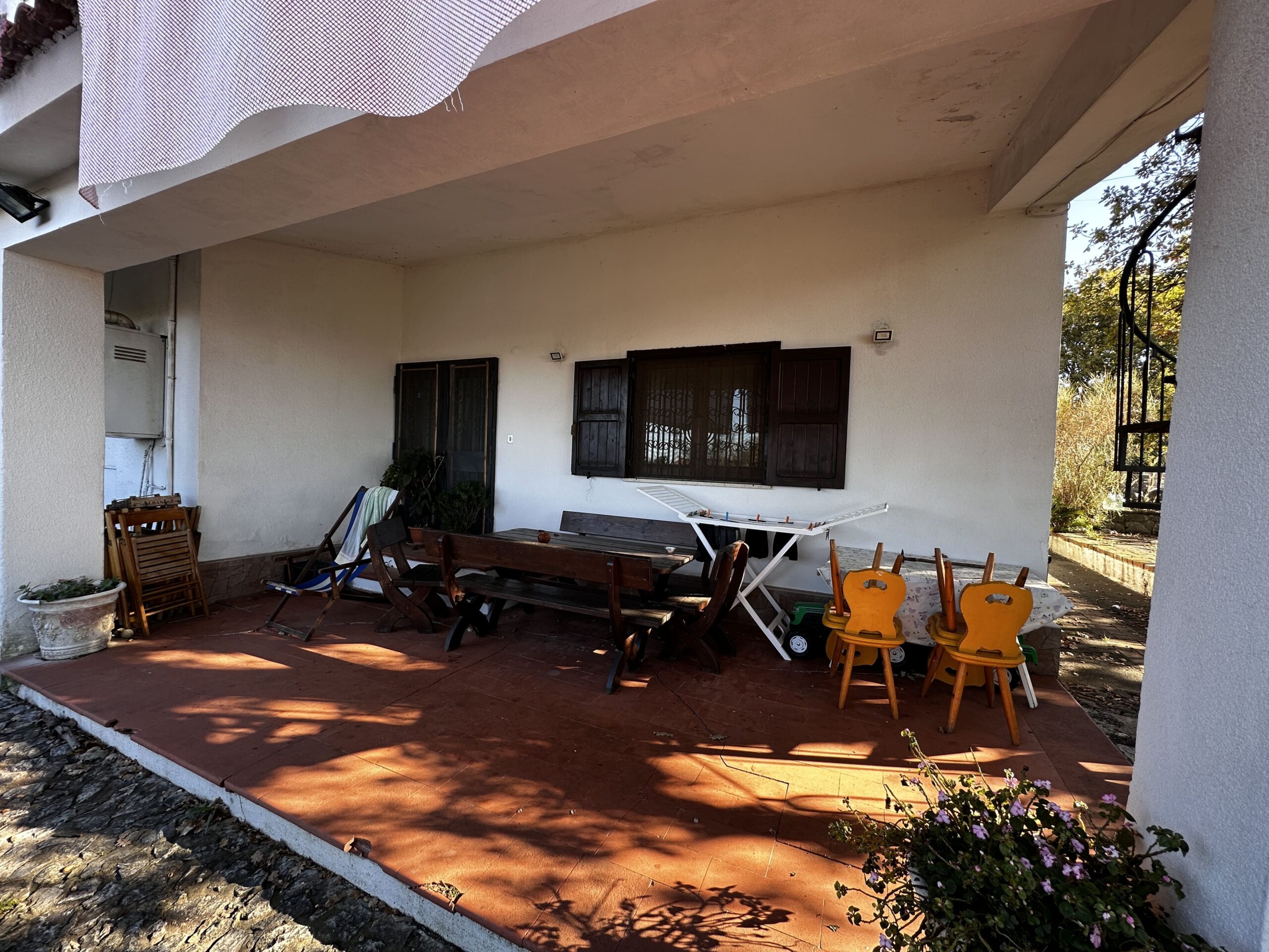 Exclusive villa with garden and sea views in San Nicola Arcella.