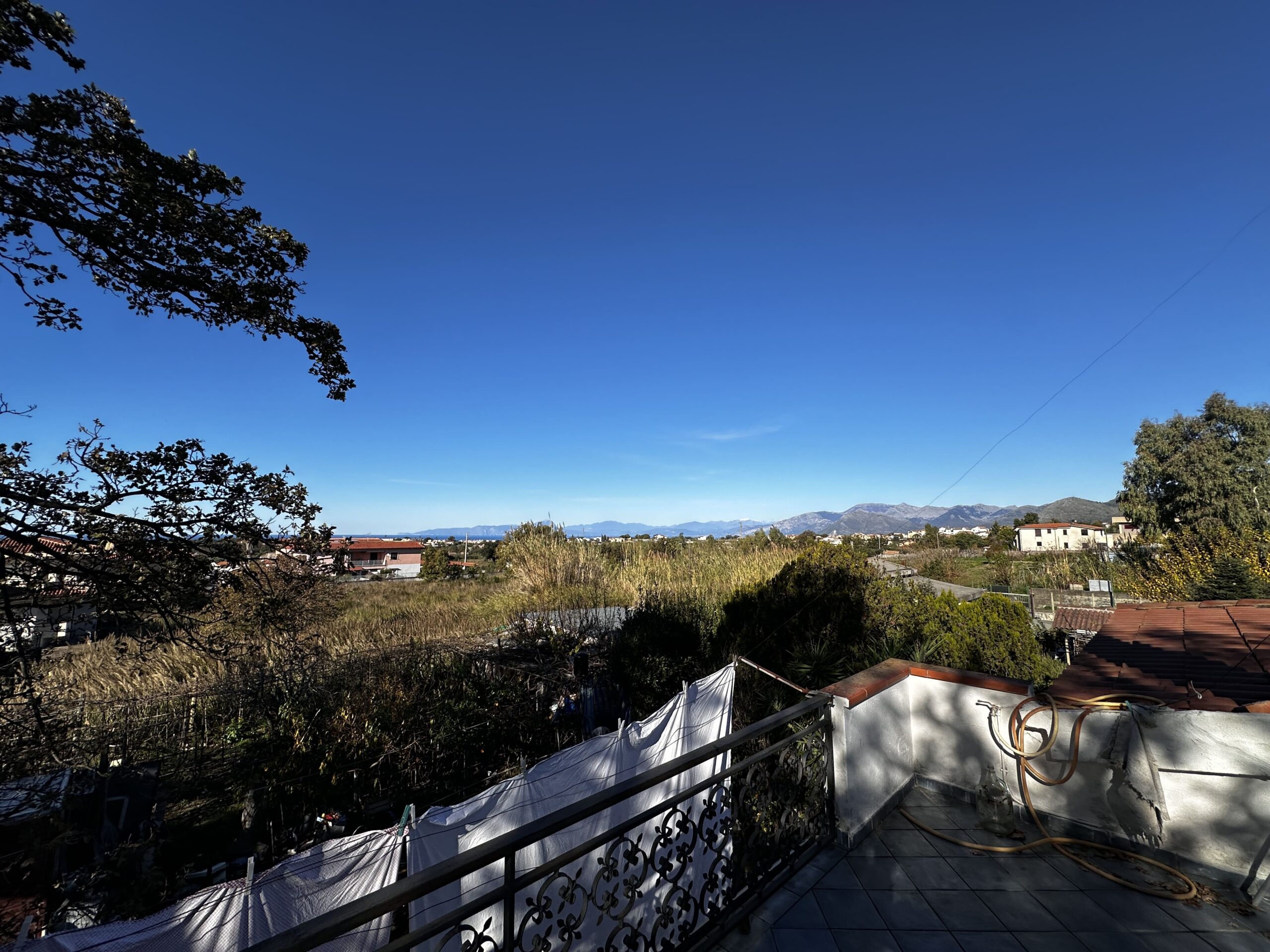 Exclusive villa with garden and sea views in San Nicola Arcella.