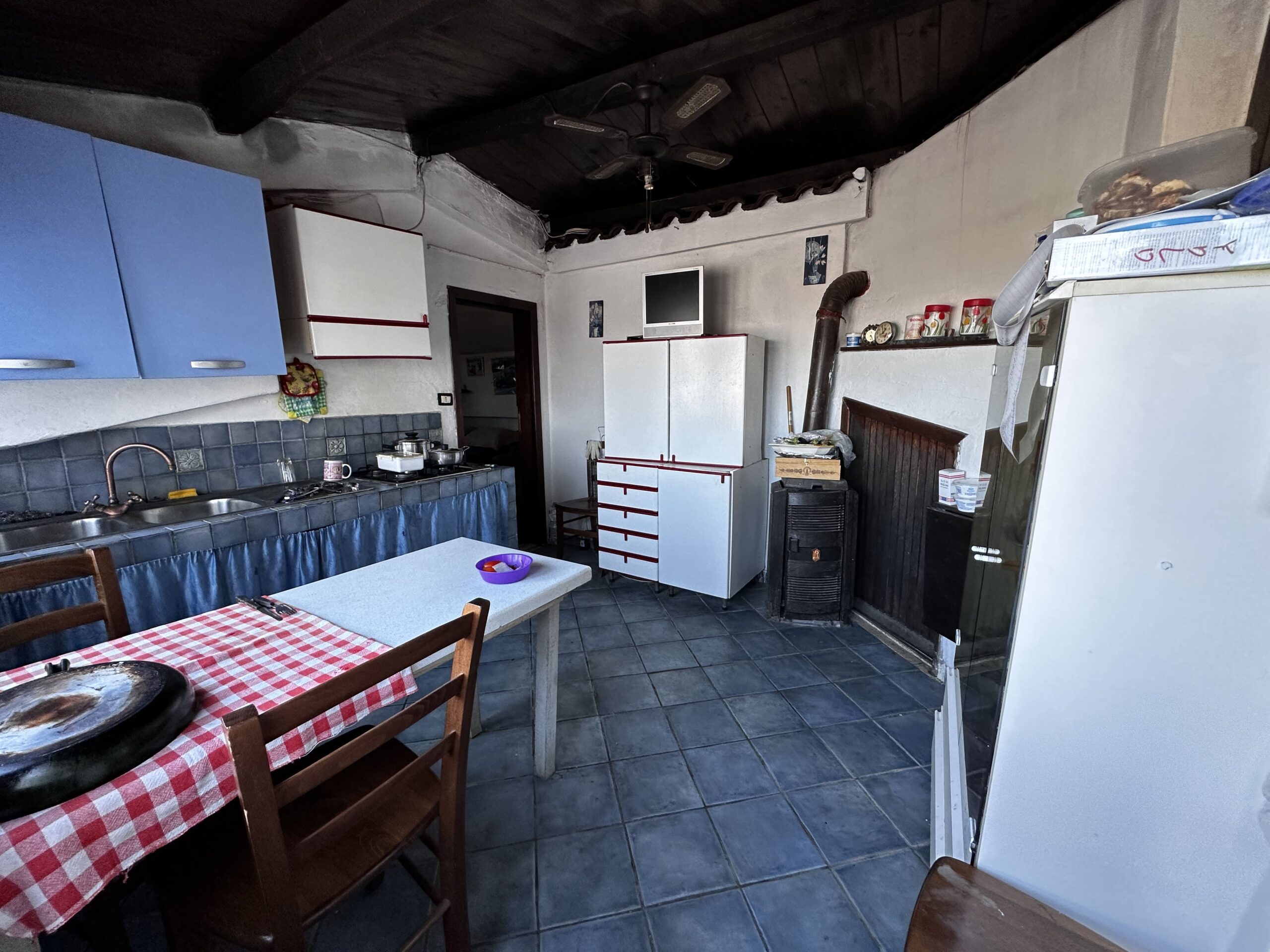 Exclusive villa with garden and sea views in San Nicola Arcella.