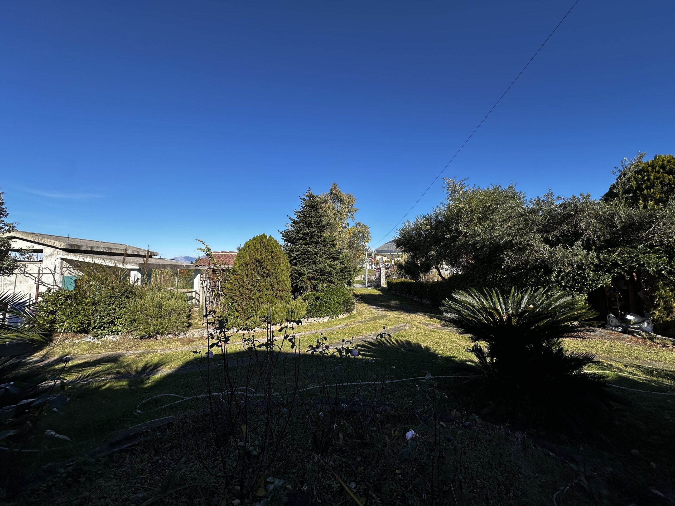 Exclusive villa with garden and sea views in San Nicola Arcella.