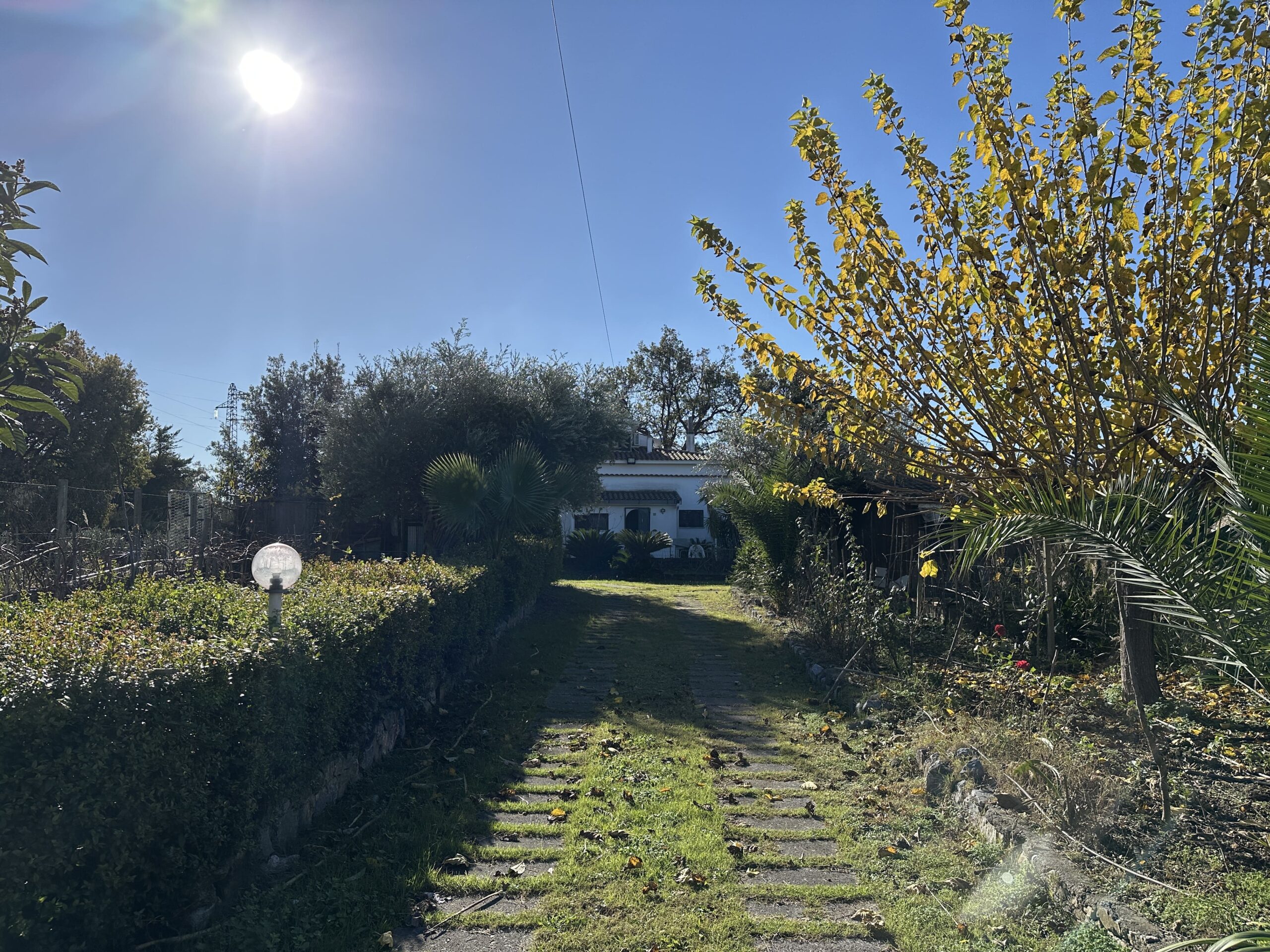 Exclusive villa with garden and sea views in San Nicola Arcella.