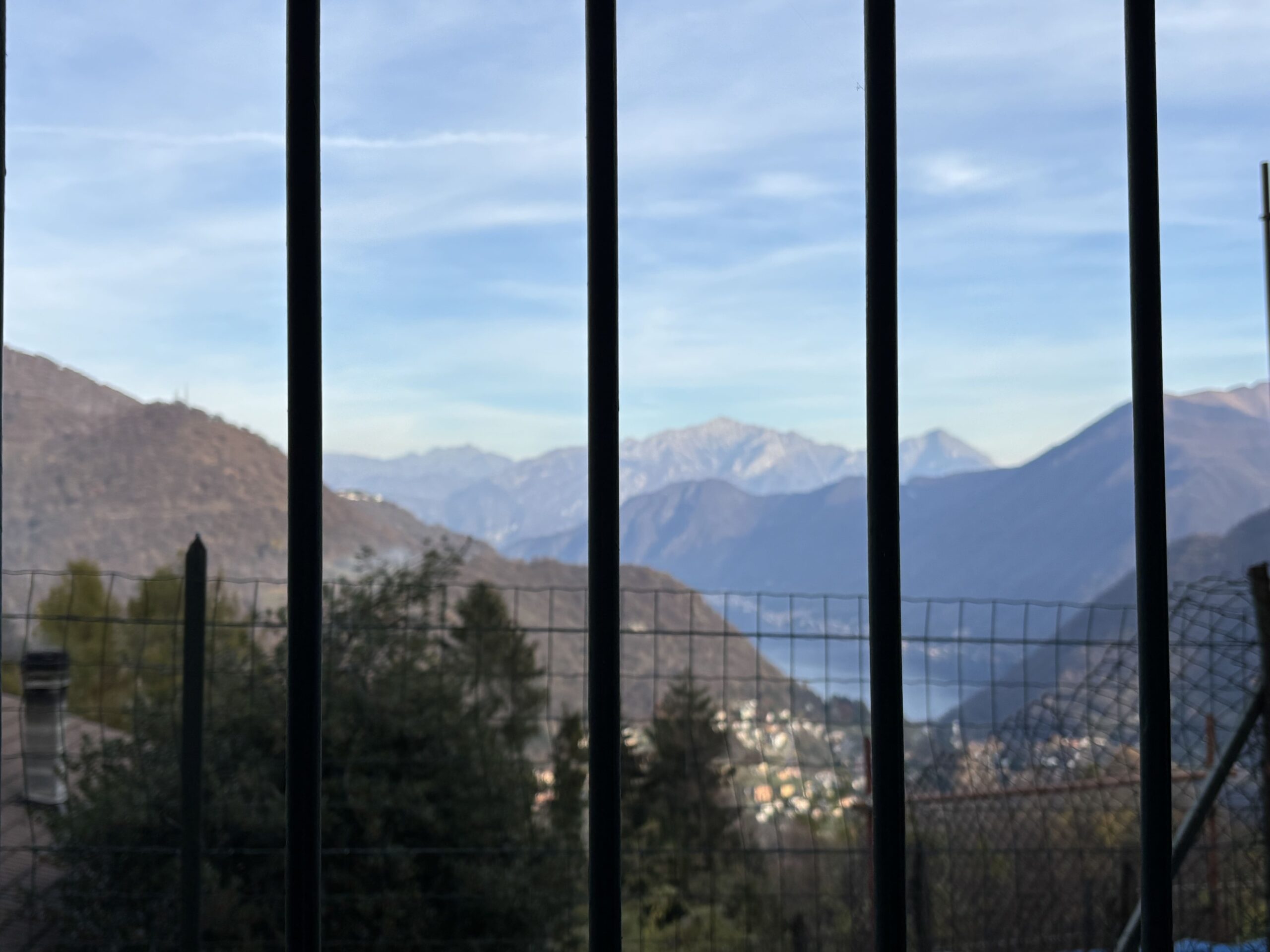 Perełka z widokiem na Jezioro Como w Casasco d’Intelvi