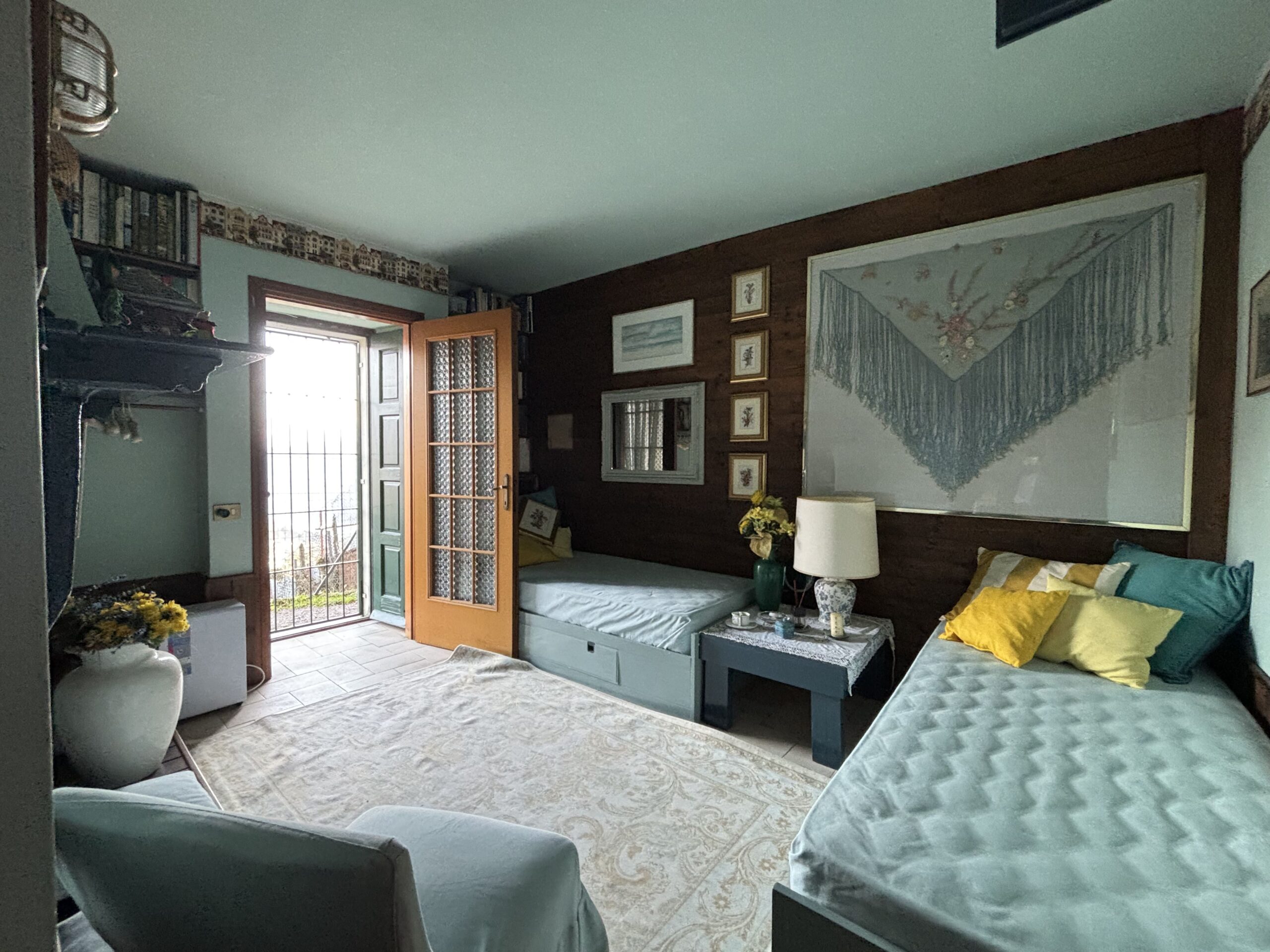 Perełka z widokiem na Jezioro Como w Casasco d’Intelvi