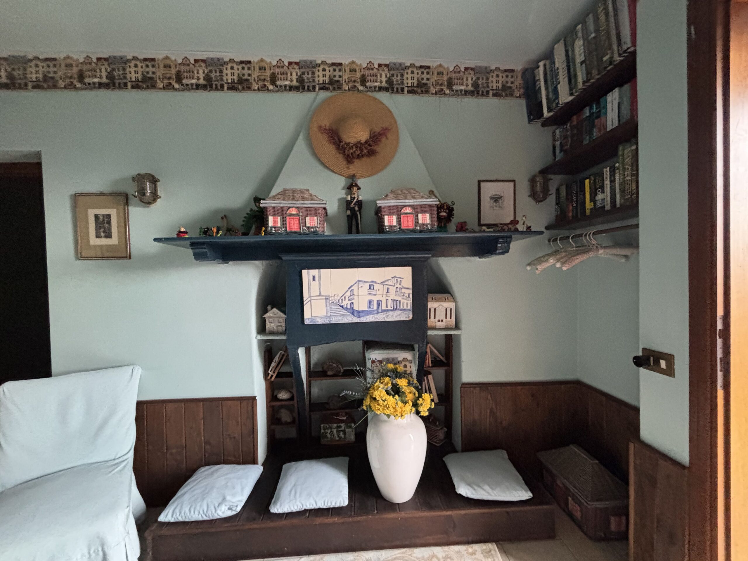 Perełka z widokiem na Jezioro Como w Casasco d’Intelvi