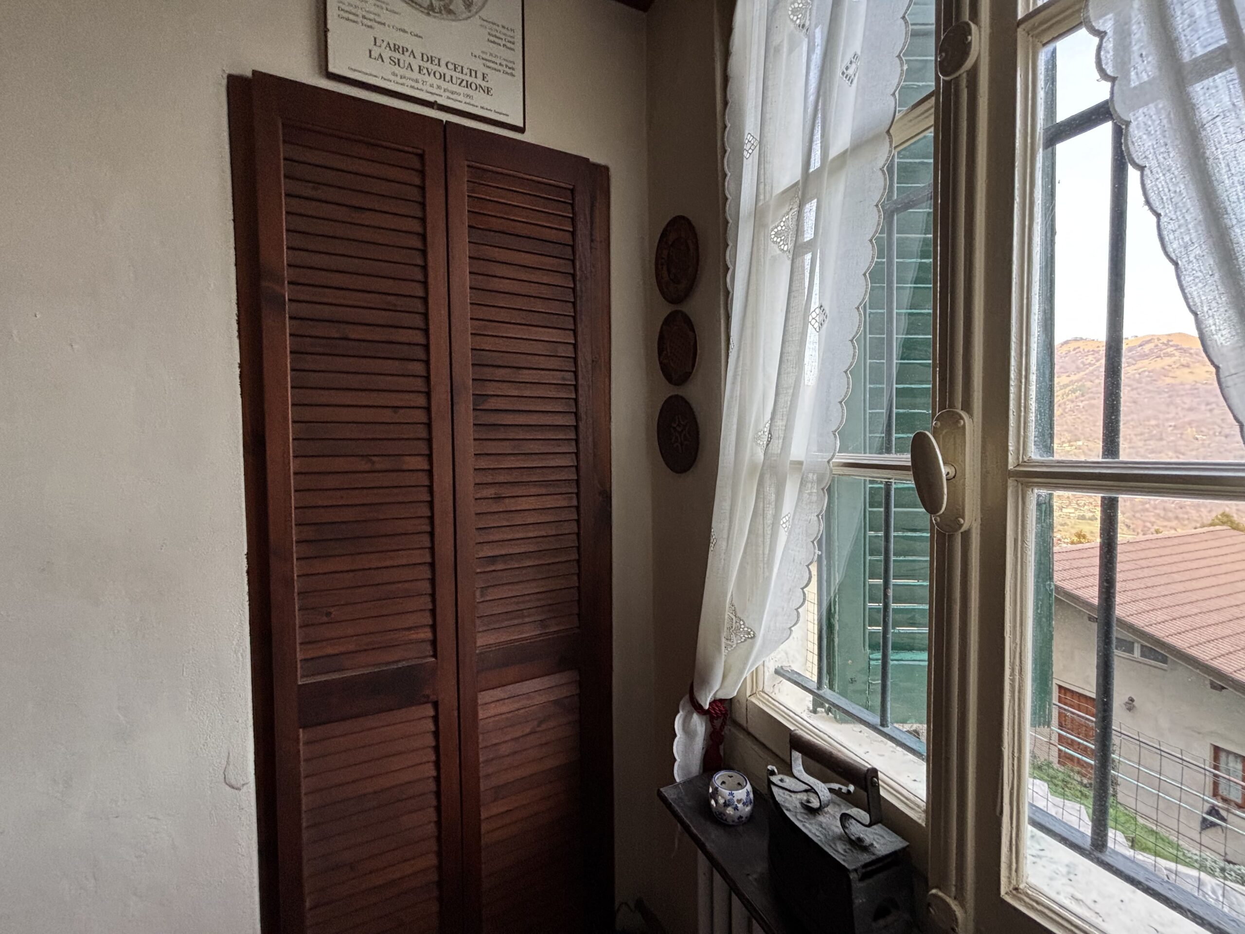 Perełka z widokiem na Jezioro Como w Casasco d’Intelvi