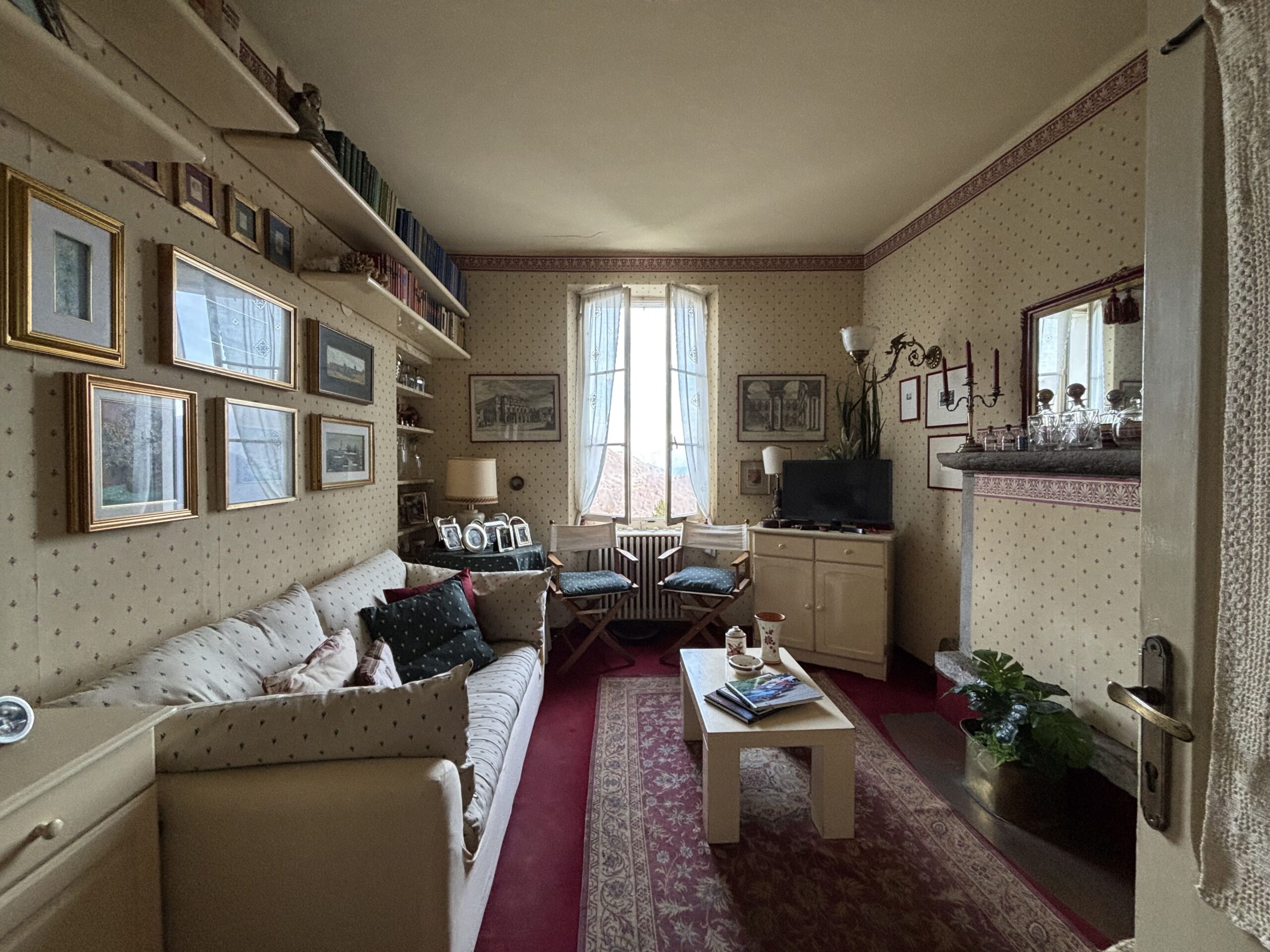 Perełka z widokiem na Jezioro Como w Casasco d’Intelvi