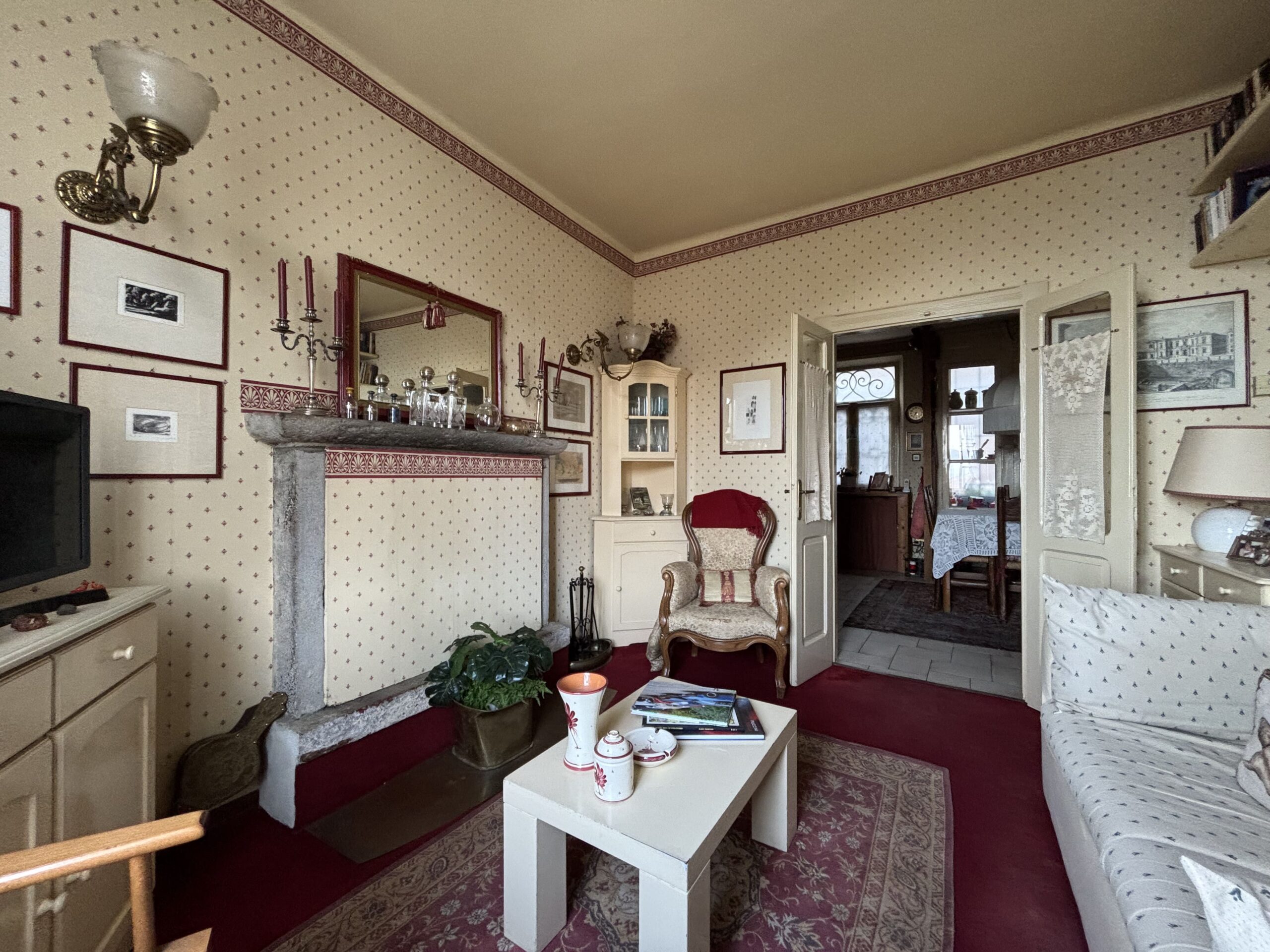 Perełka z widokiem na Jezioro Como w Casasco d’Intelvi