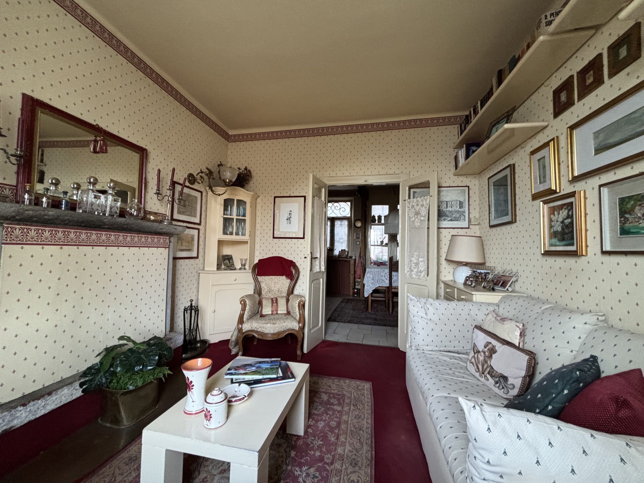 Perełka z widokiem na Jezioro Como w Casasco d’Intelvi