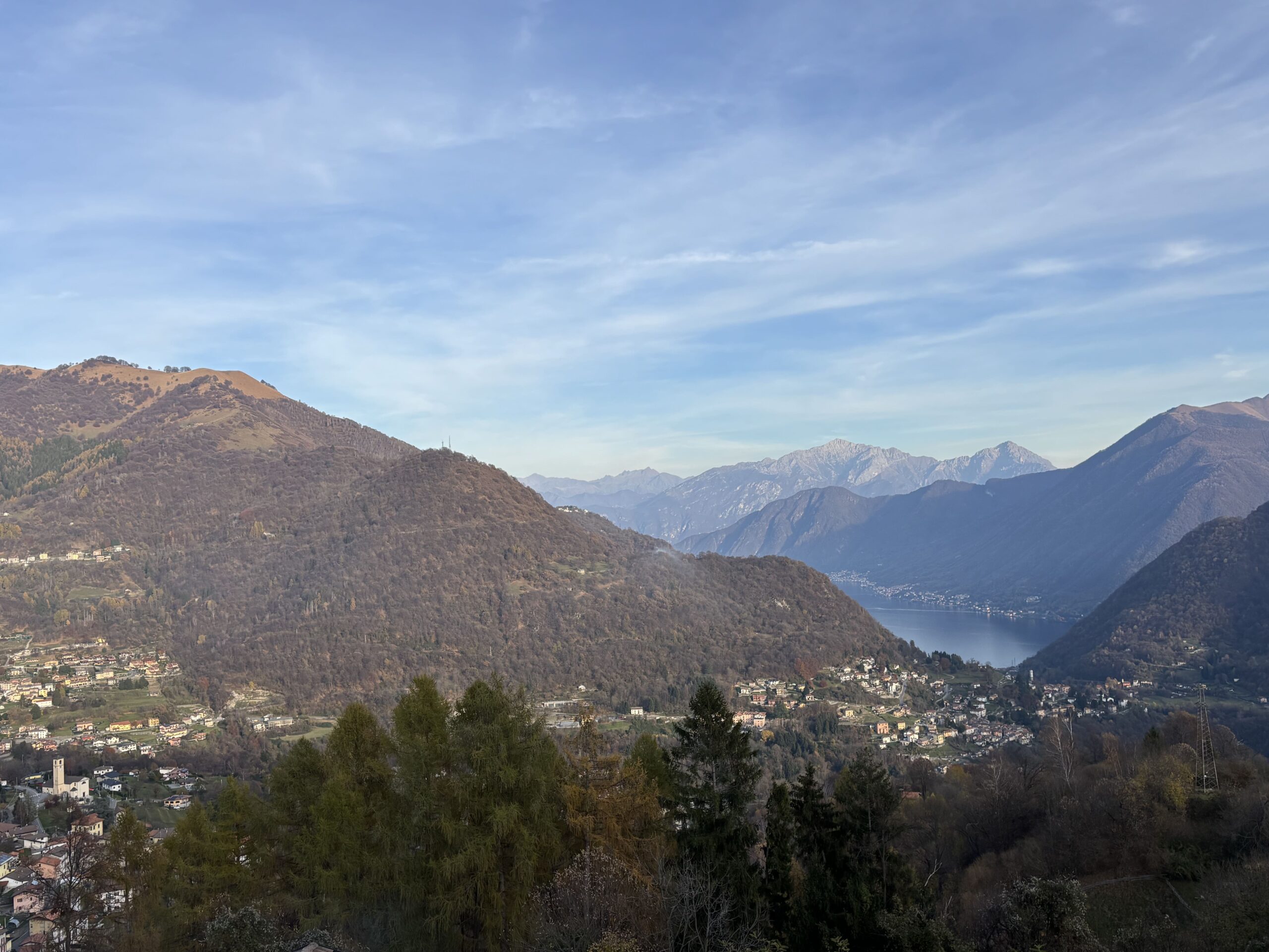 Perełka z widokiem na Jezioro Como w Casasco d’Intelvi