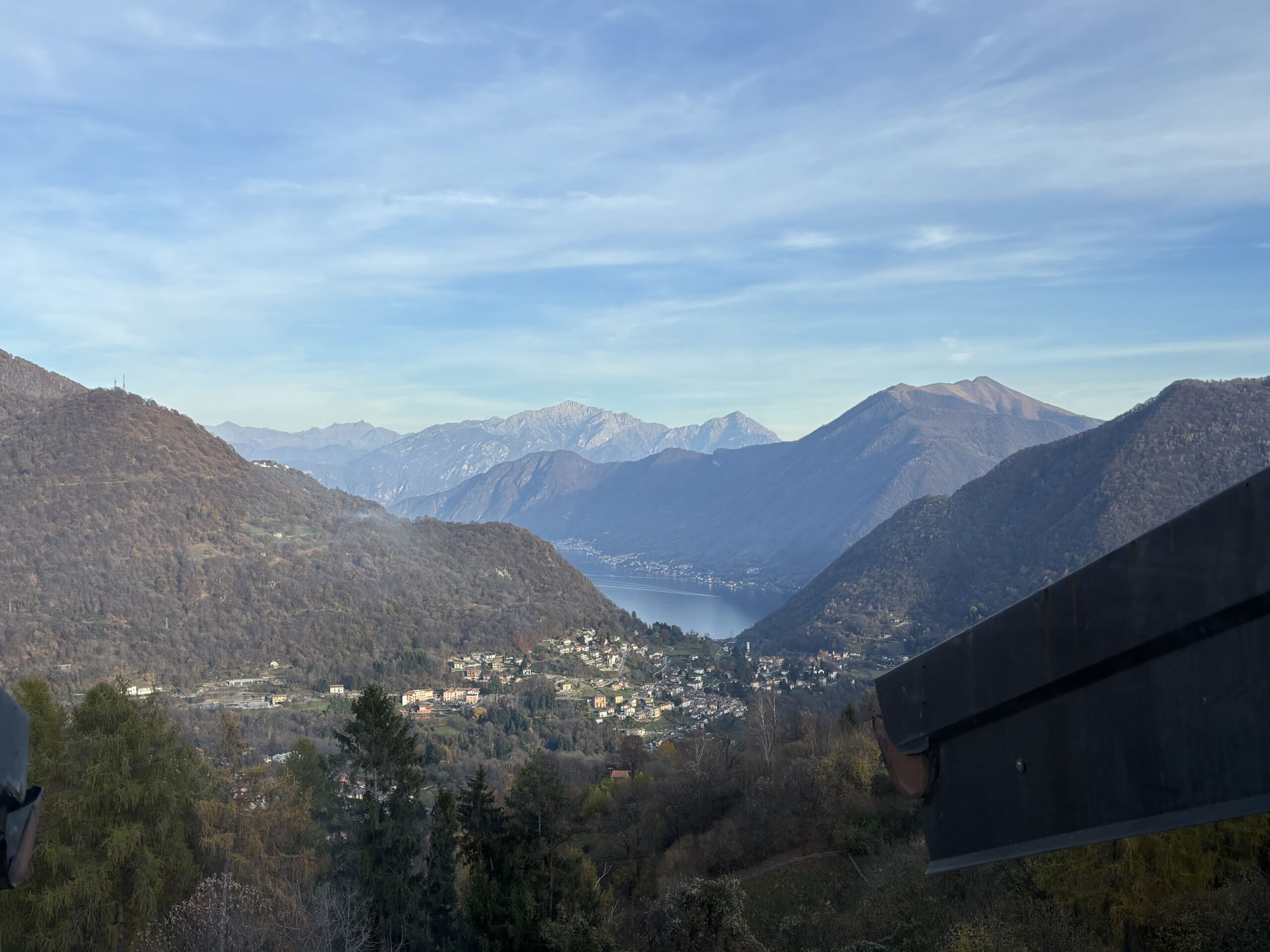 Perełka z widokiem na Jezioro Como w Casasco d’Intelvi