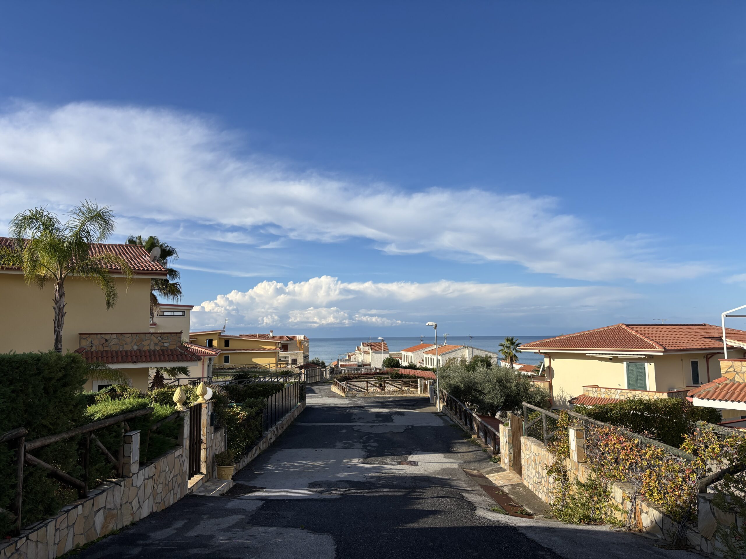 Exclusive villa in Santa Litterata/ Belvedere - garden, terrace, sea view.