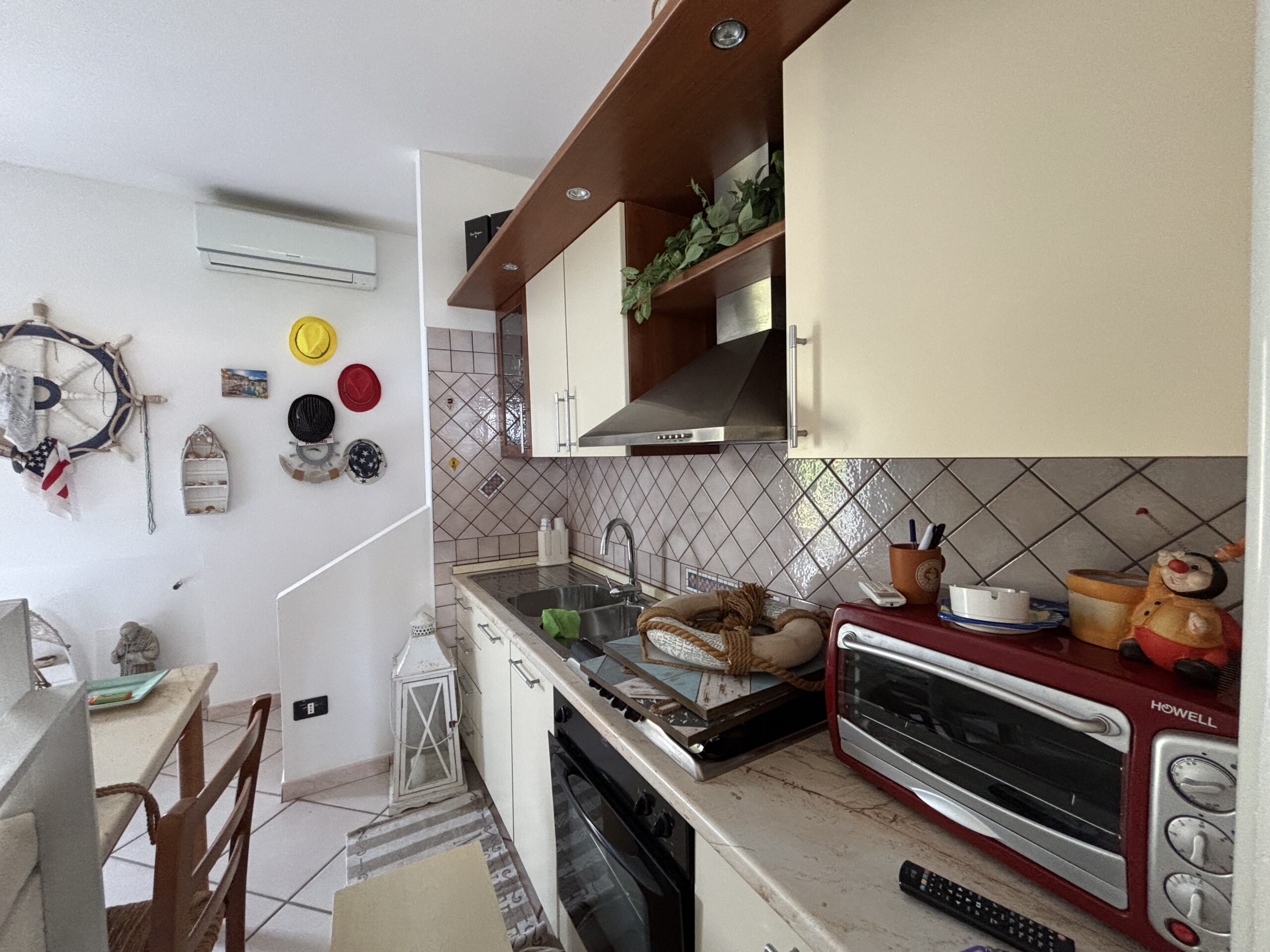 Exclusive villa in Santa Litterata/ Belvedere - garden, terrace, sea view.