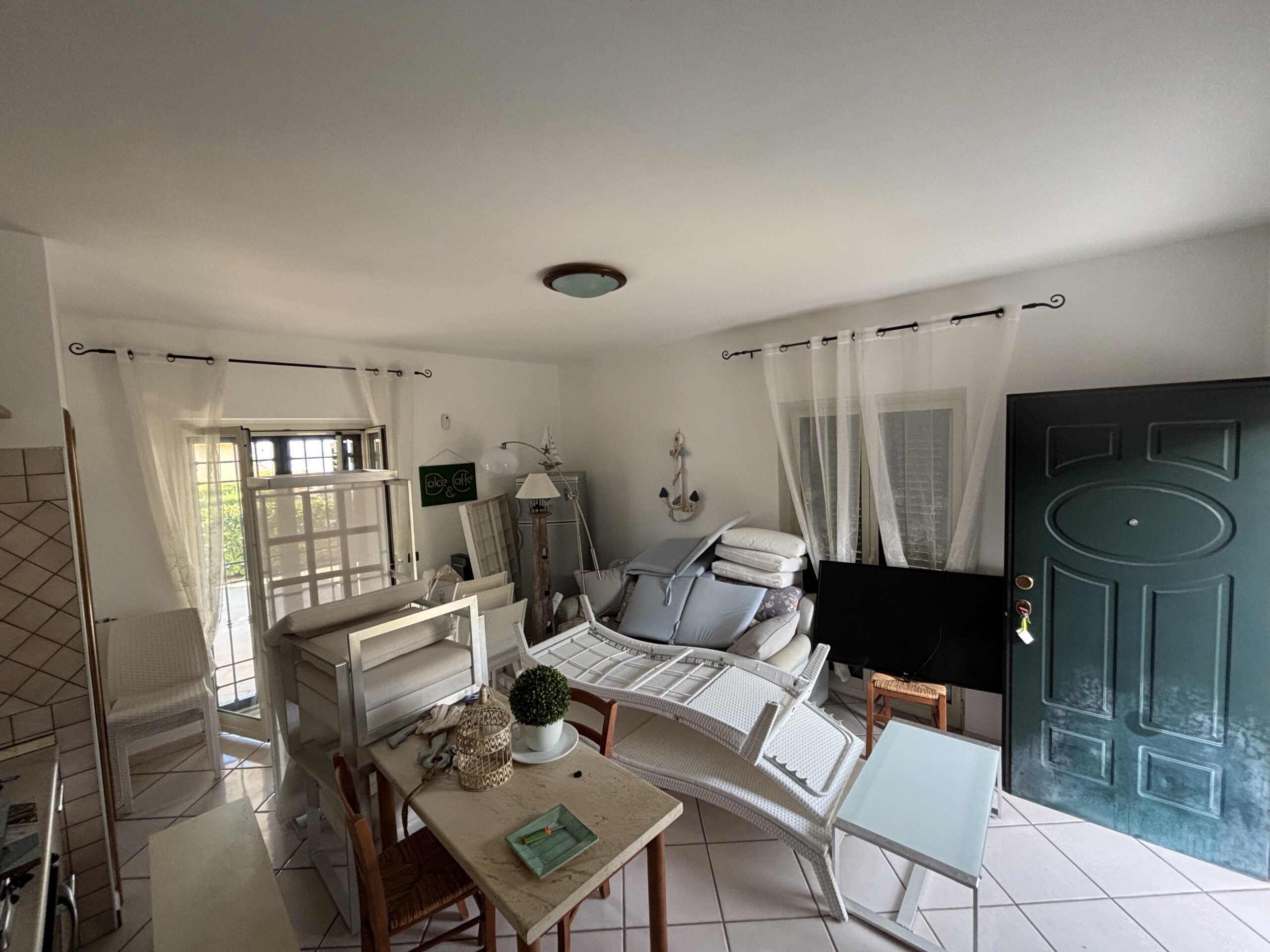 Exclusive villa in Santa Litterata/ Belvedere - garden, terrace, sea view.