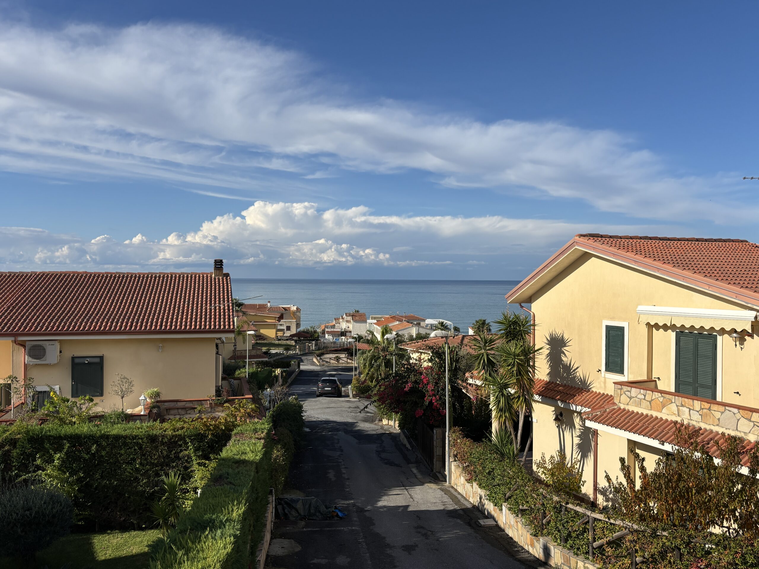 Exclusive villa in Santa Litterata/ Belvedere - garden, terrace, sea view.