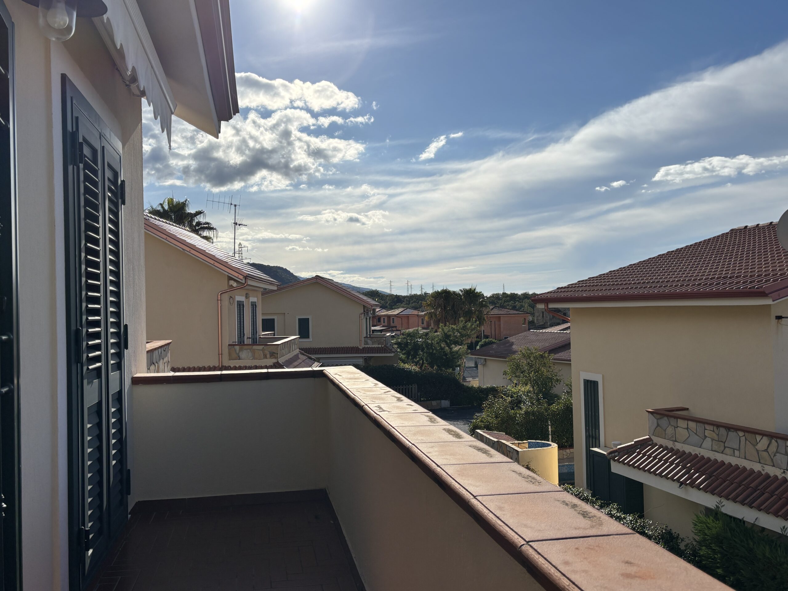 Exclusive villa in Santa Litterata/ Belvedere - garden, terrace, sea view.