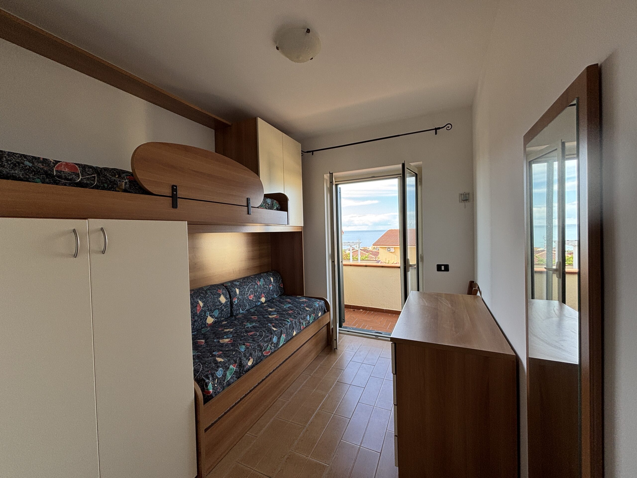 Exclusive villa in Santa Litterata/ Belvedere - garden, terrace, sea view.