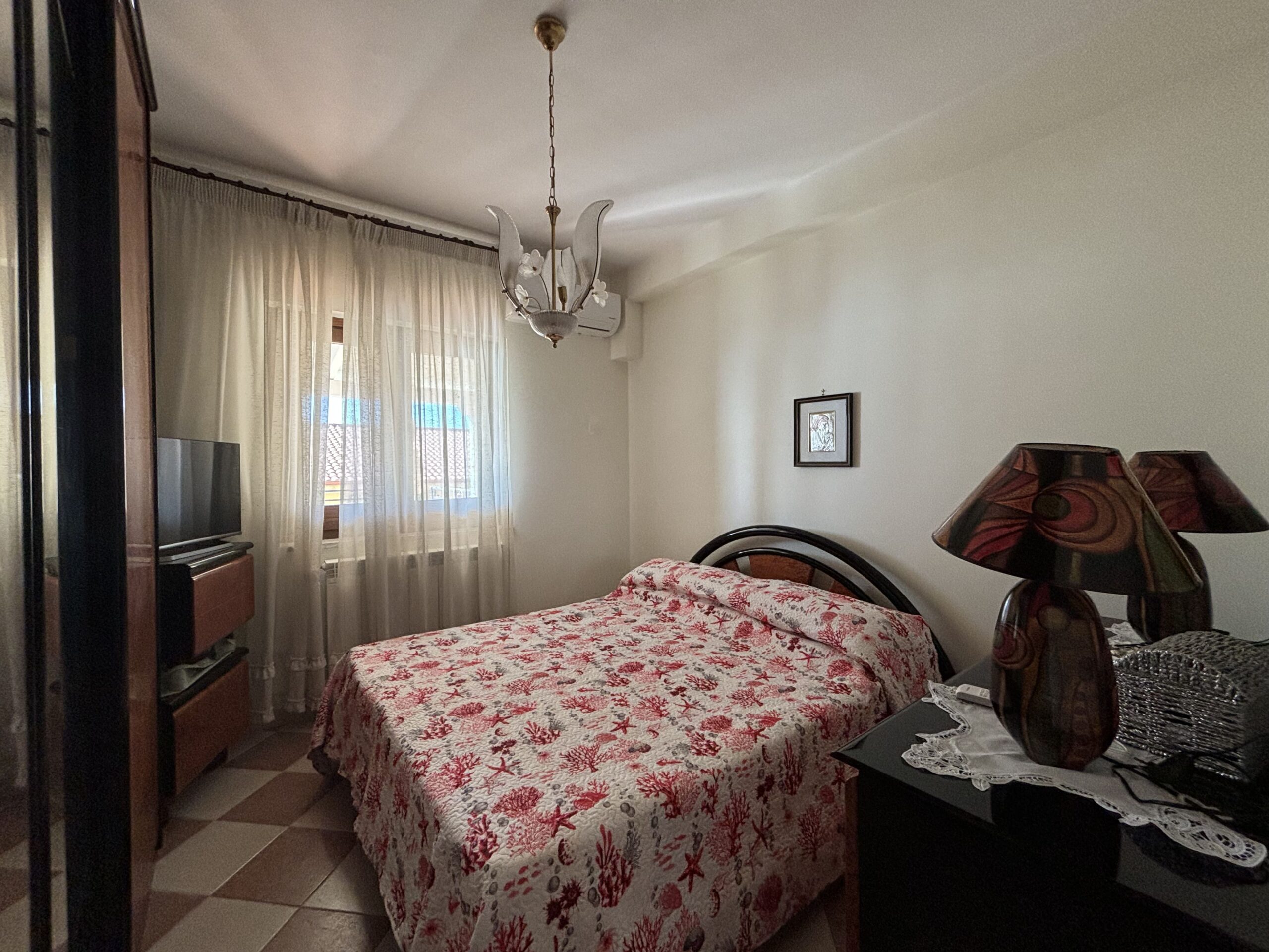 Cittadella del Capo - flat with exceptional terrace and sea view.