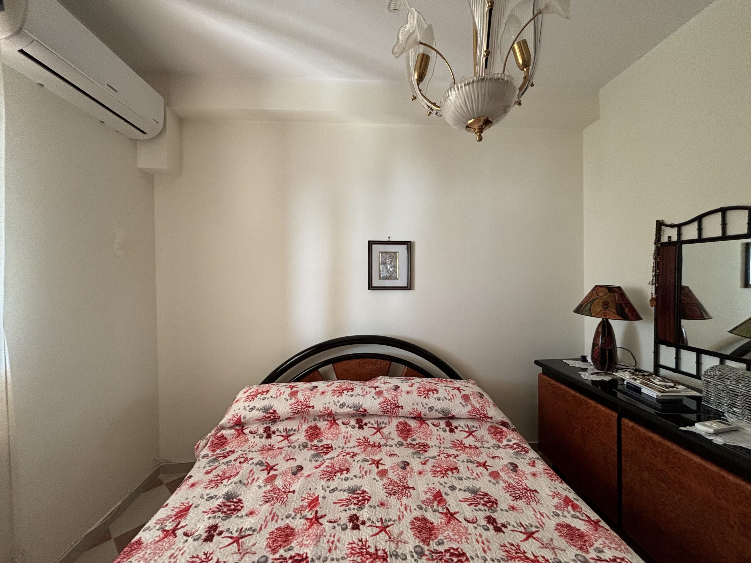 Cittadella del Capo - flat with exceptional terrace and sea view.