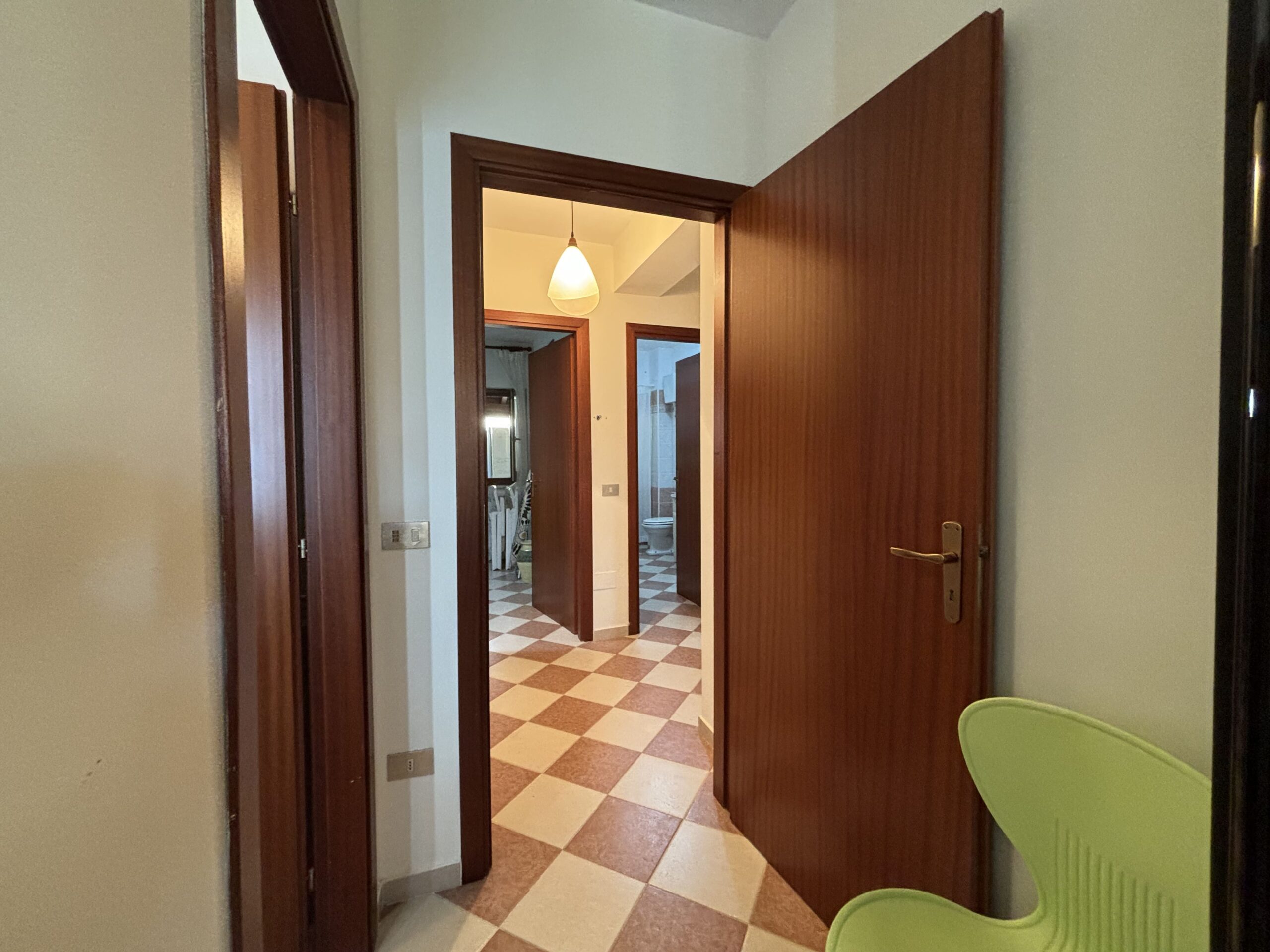 Cittadella del Capo - flat with exceptional terrace and sea view.