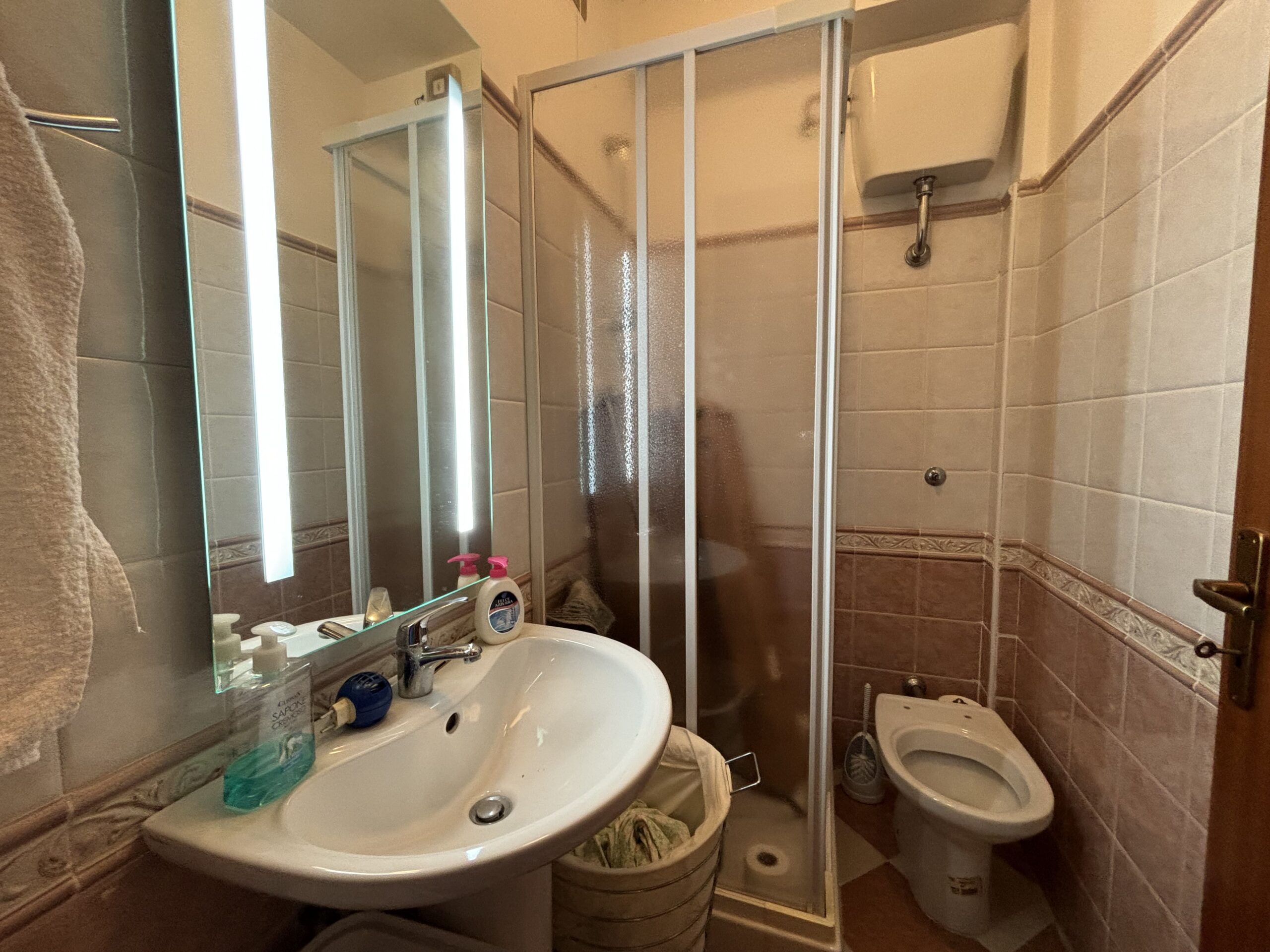 Cittadella del Capo - flat with exceptional terrace and sea view.