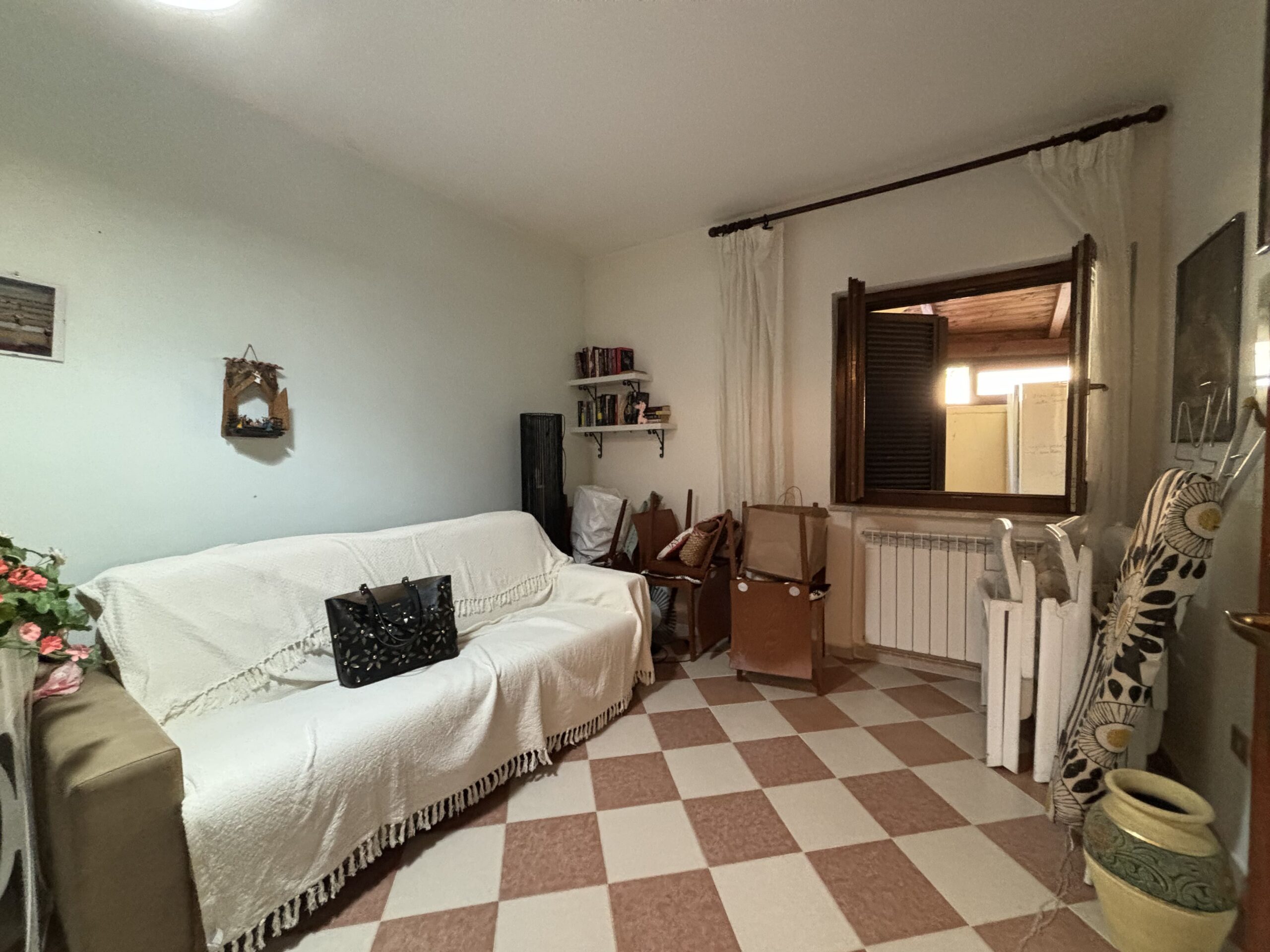 Cittadella del Capo - flat with exceptional terrace and sea view.