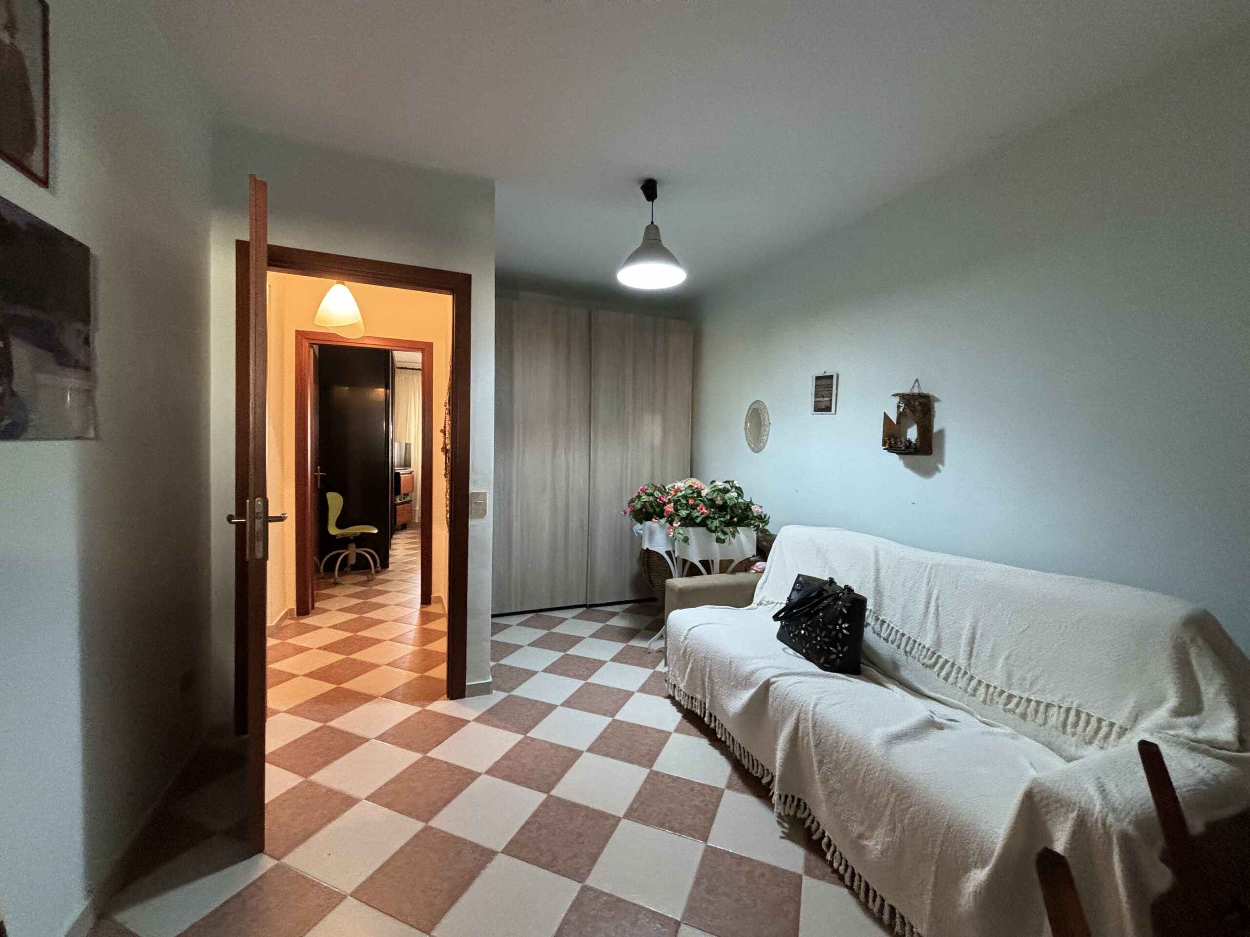Cittadella del Capo - flat with exceptional terrace and sea view.