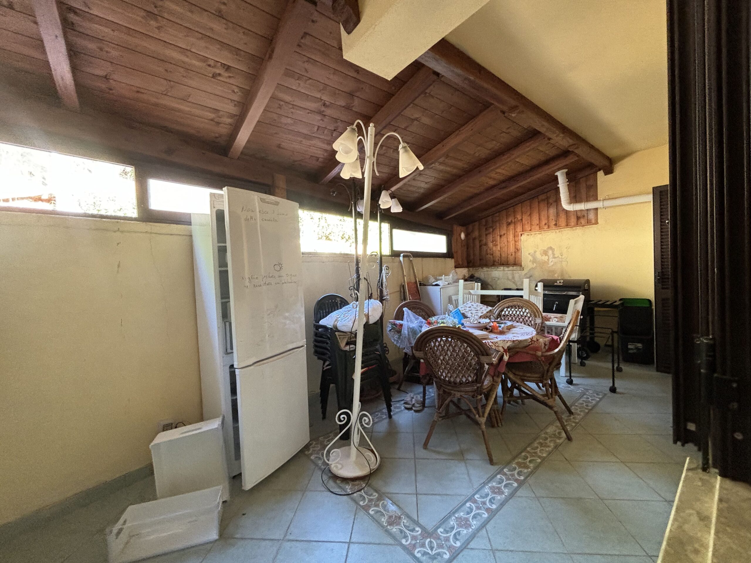 Cittadella del Capo - flat with exceptional terrace and sea view.