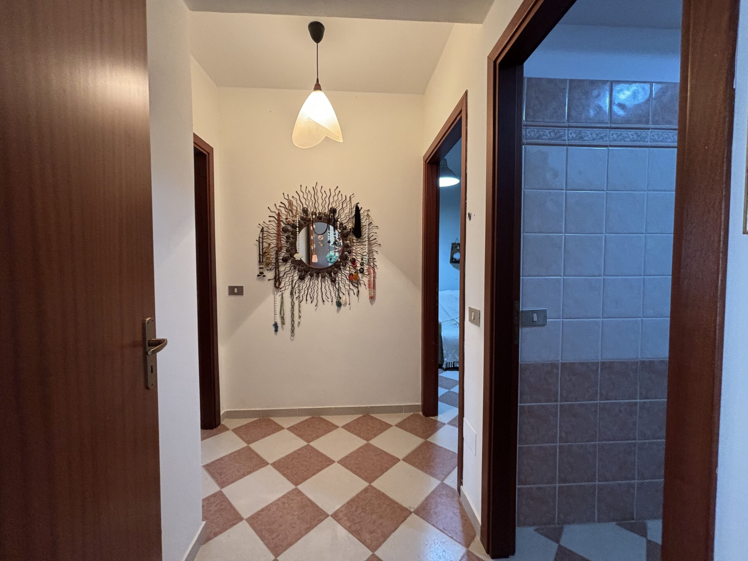 Cittadella del Capo - flat with exceptional terrace and sea view.