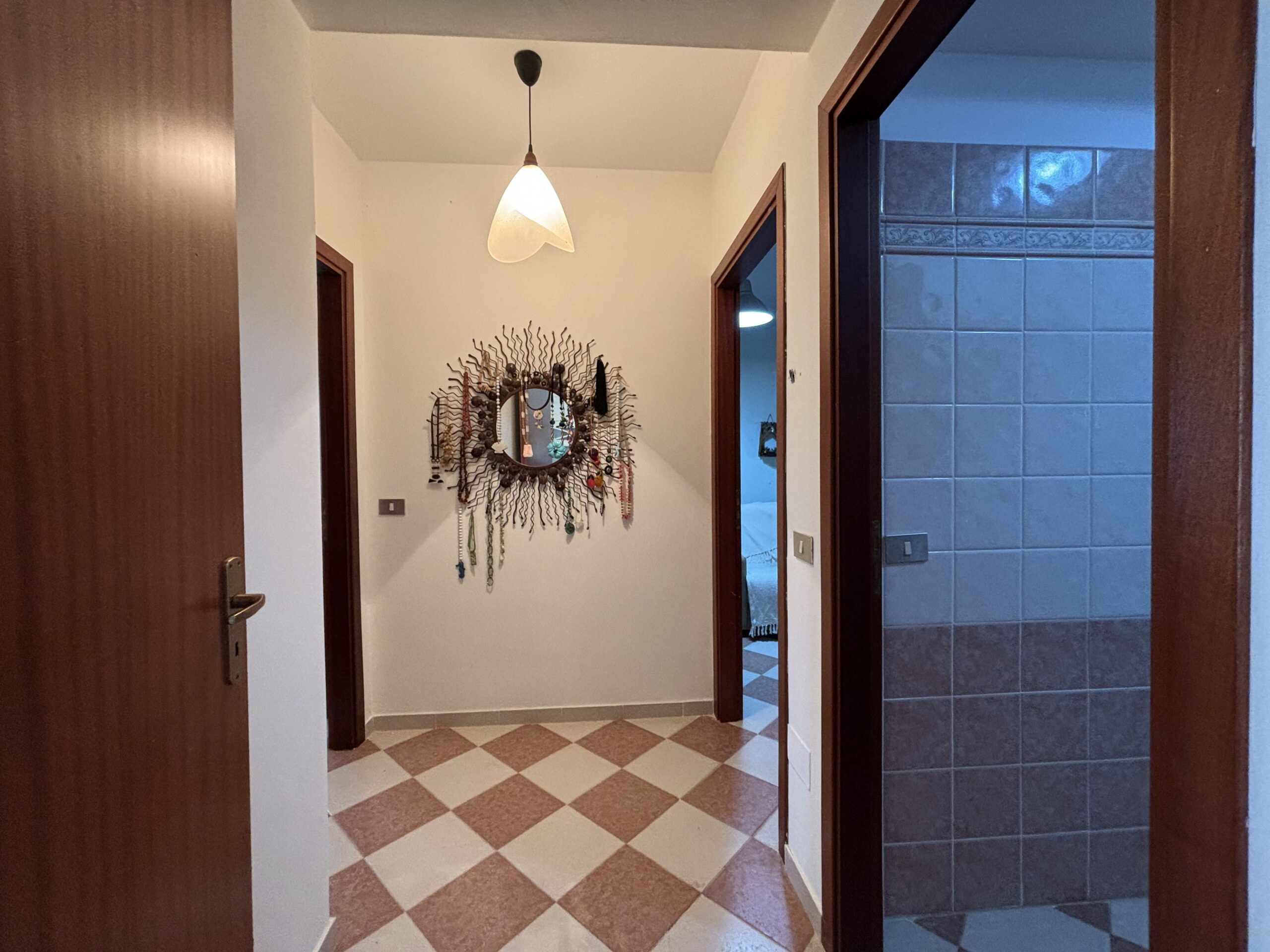 Cittadella del Capo - flat with exceptional terrace and sea view.