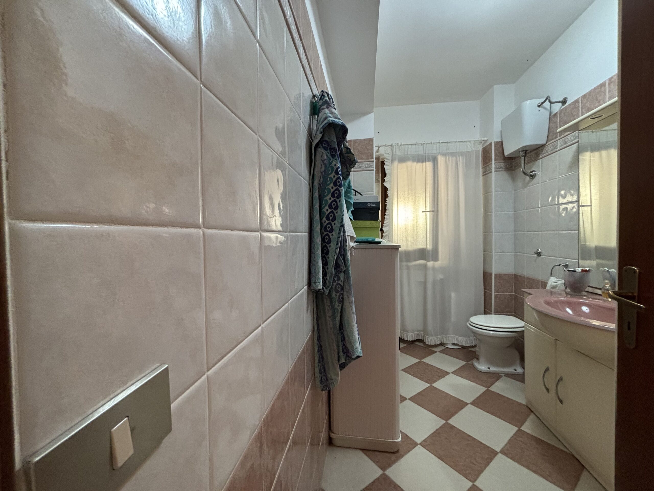 Cittadella del Capo - flat with exceptional terrace and sea view.