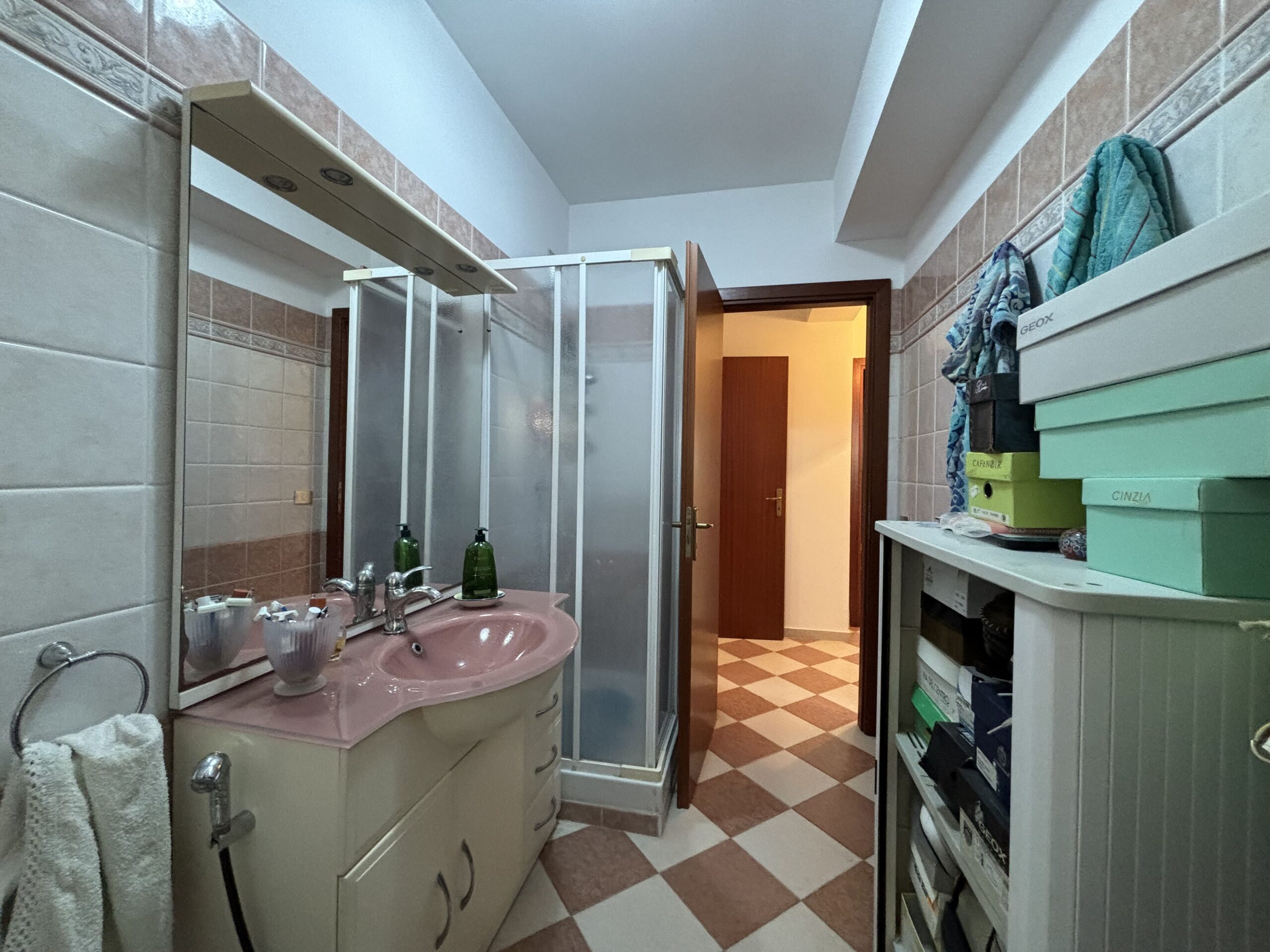 Cittadella del Capo - flat with exceptional terrace and sea view.