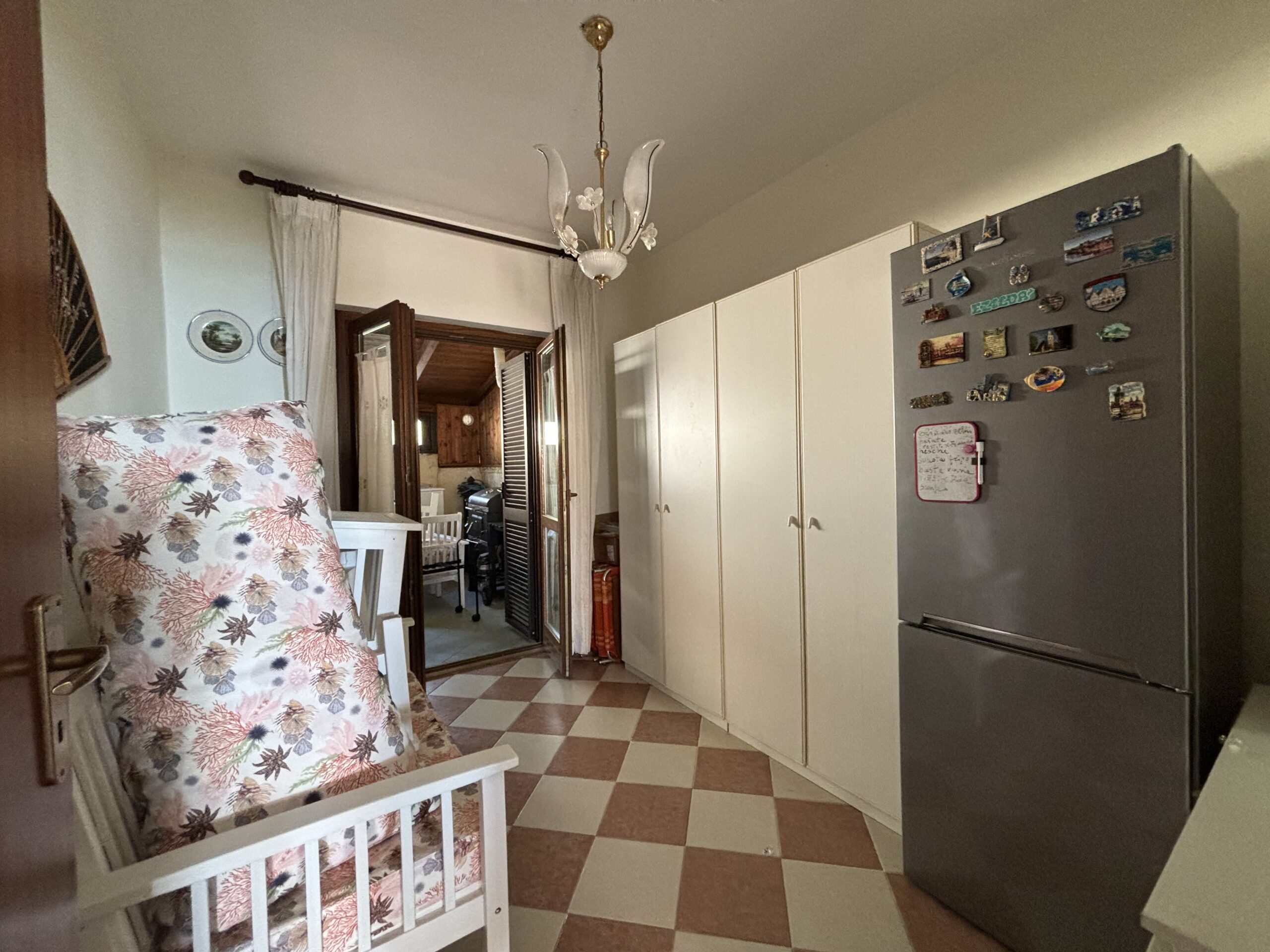 Cittadella del Capo - flat with exceptional terrace and sea view.