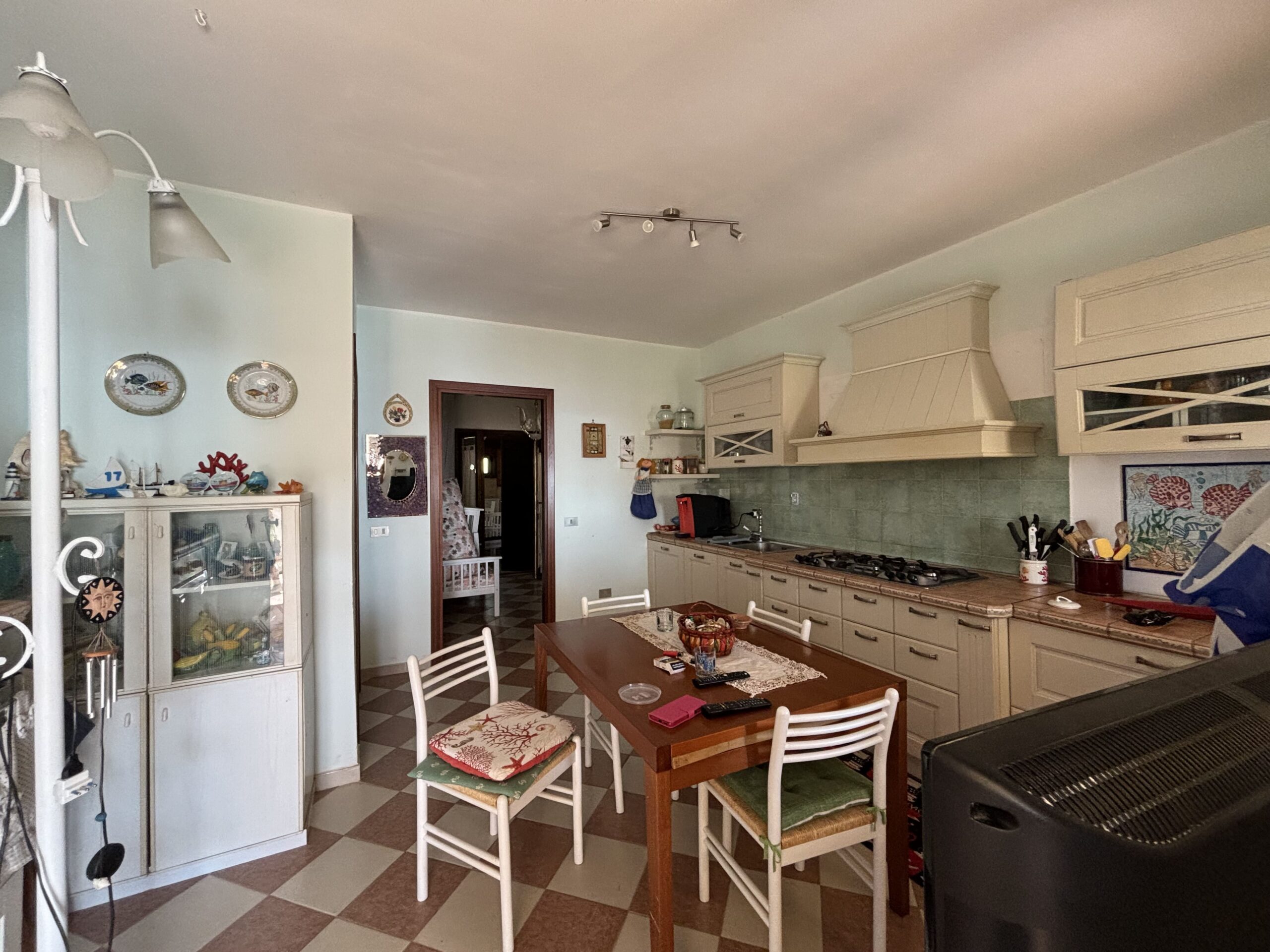 Cittadella del Capo - flat with exceptional terrace and sea view.