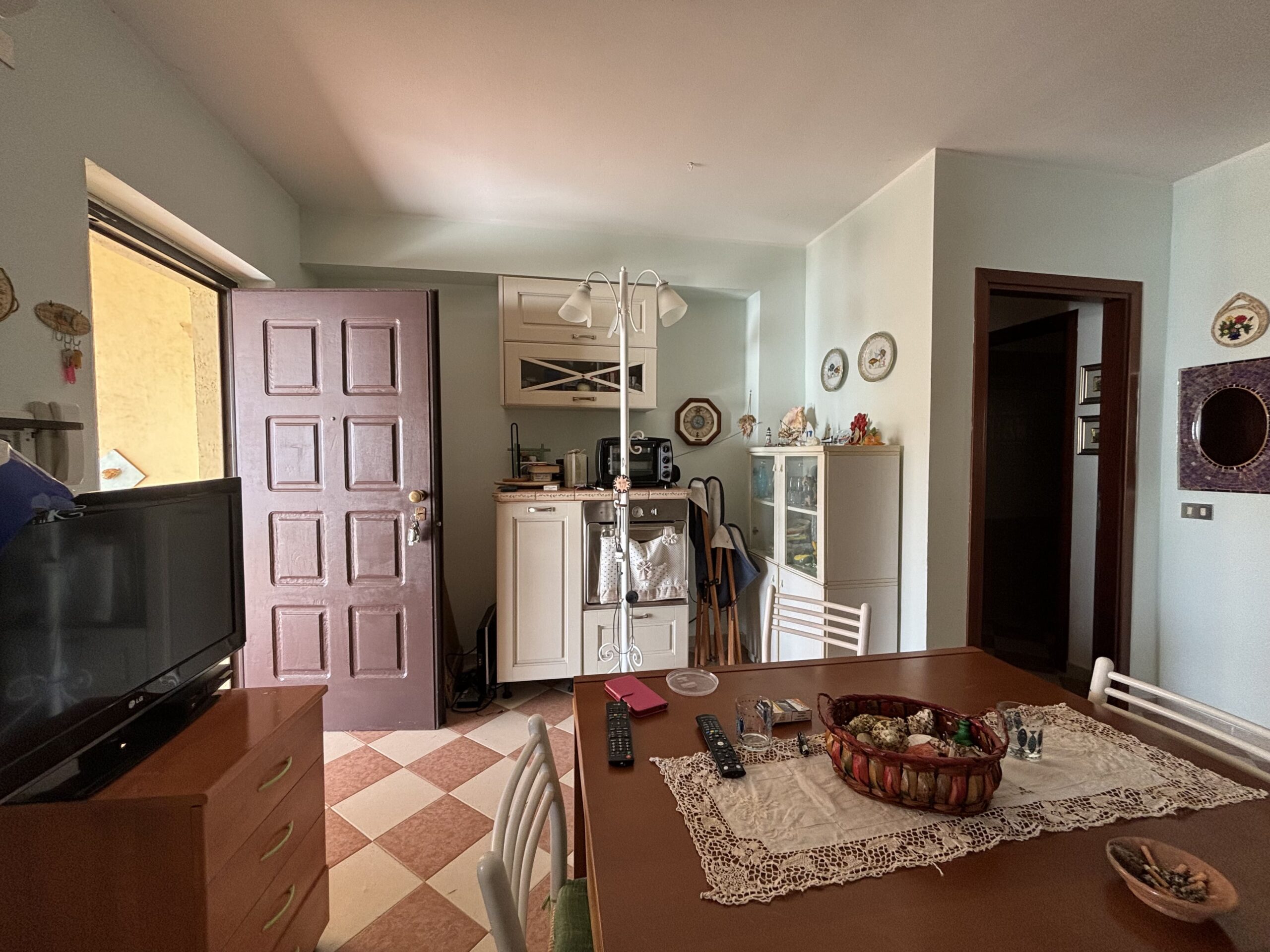 Cittadella del Capo - flat with exceptional terrace and sea view.