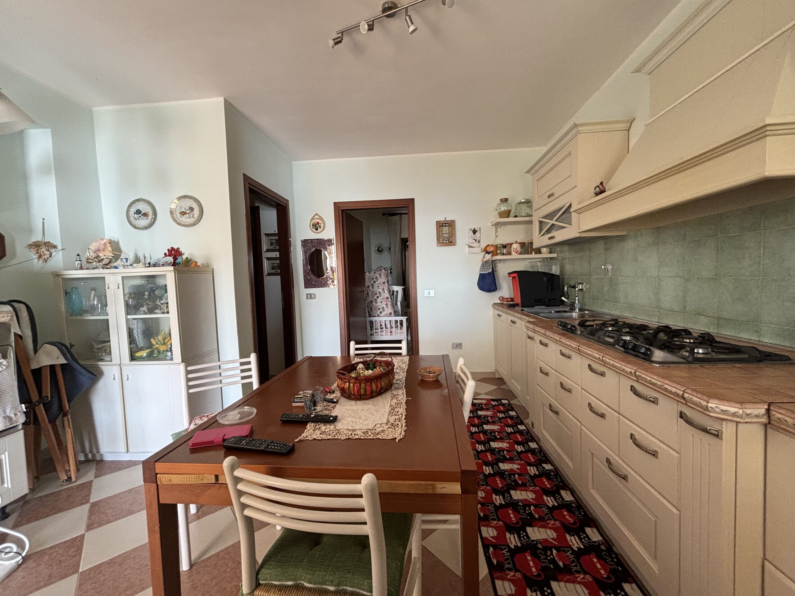 Cittadella del Capo - flat with exceptional terrace and sea view.