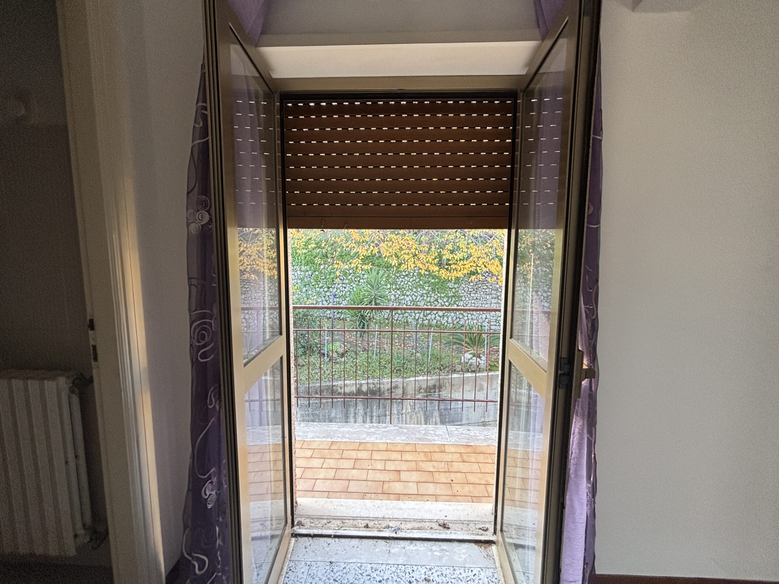 A flat surrounded by mountains with beautiful views - Sonnino, Lazio.