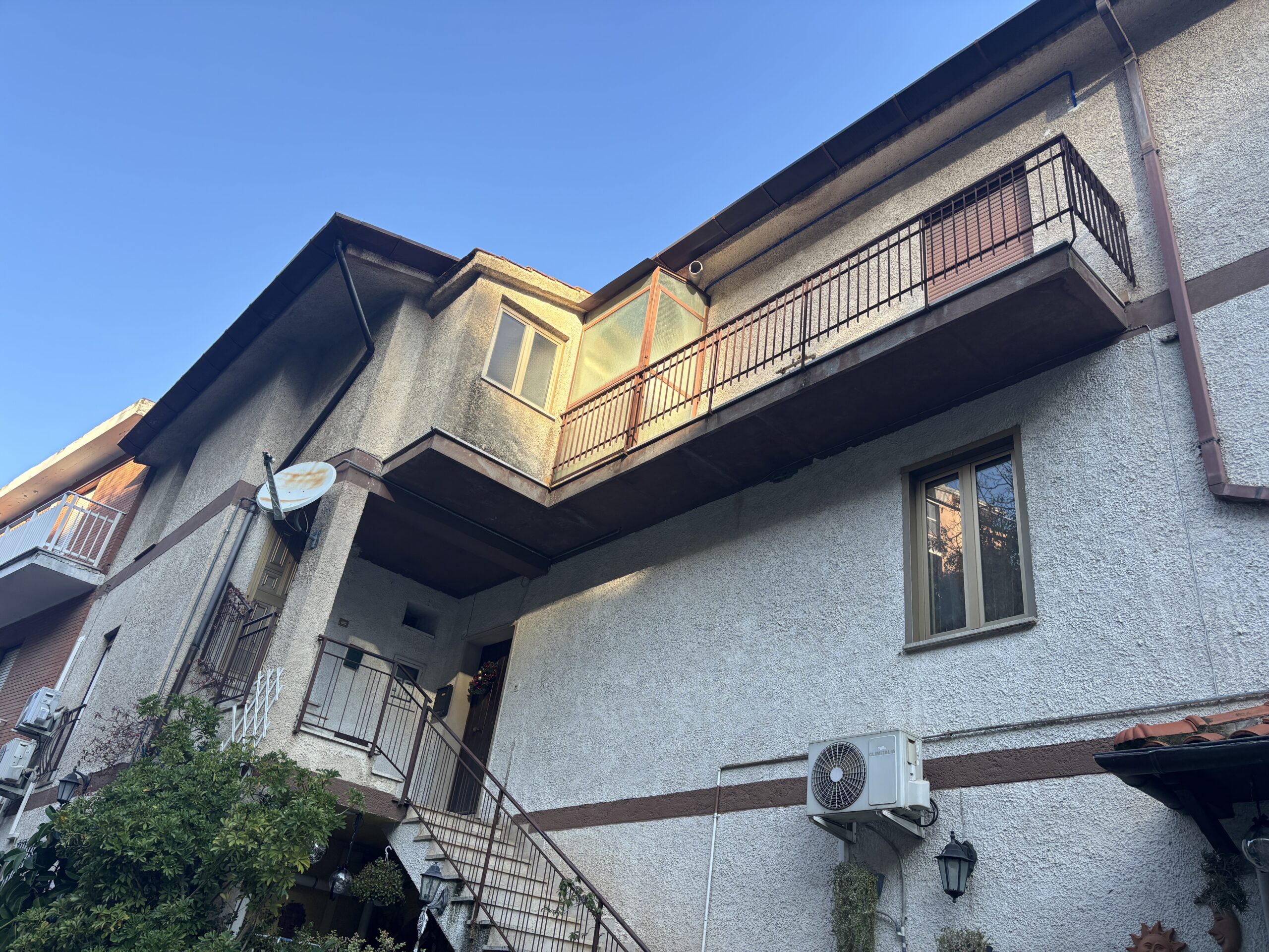 A flat surrounded by mountains with beautiful views - Sonnino, Lazio.