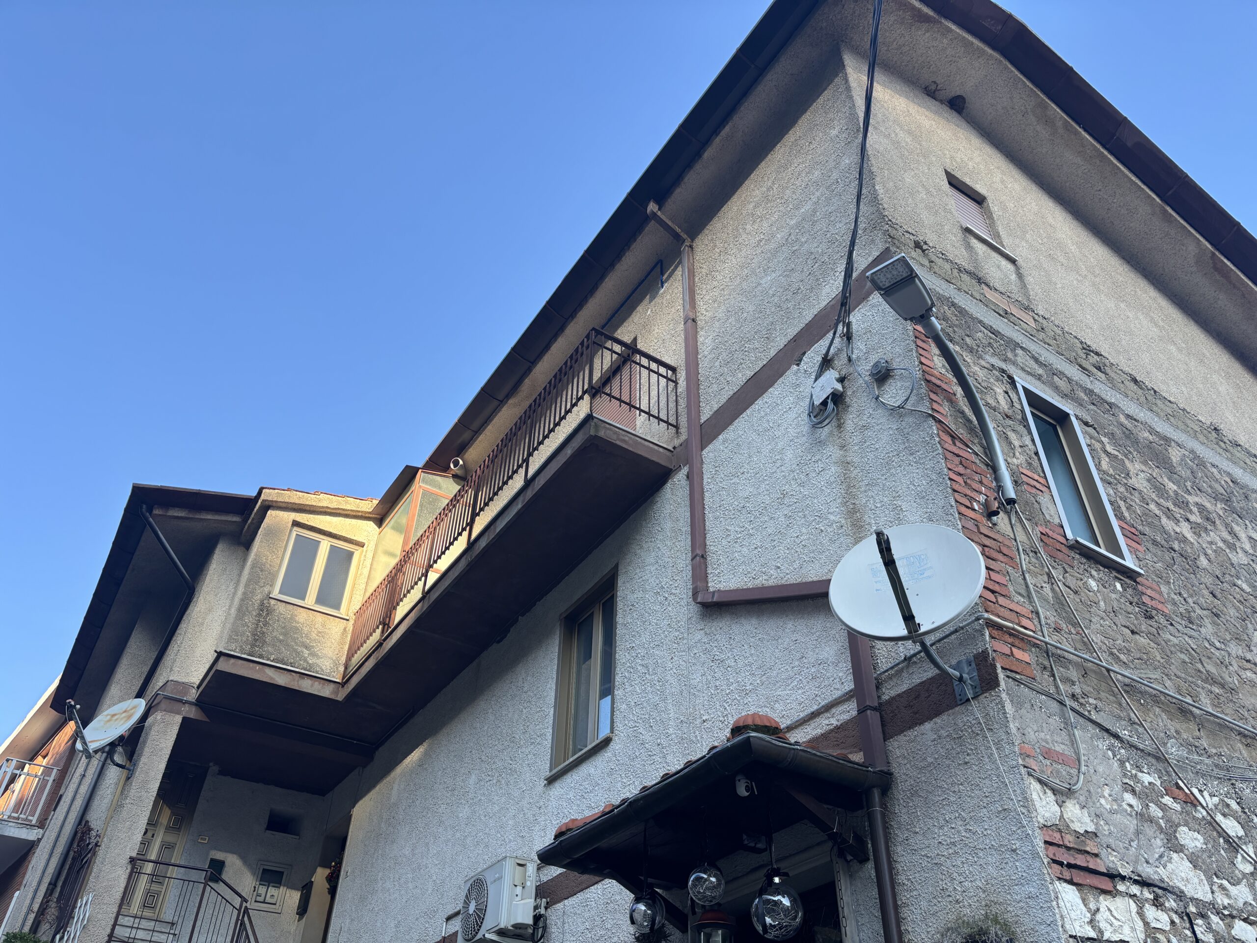 A flat surrounded by mountains with beautiful views - Sonnino, Lazio.