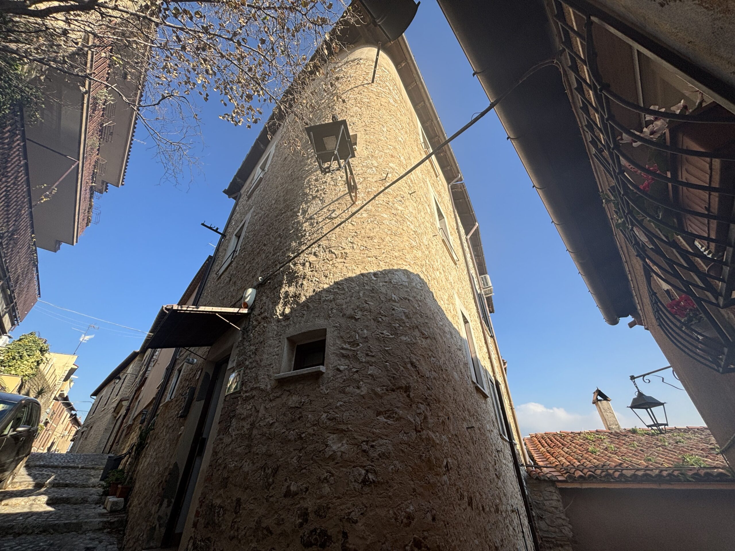 Priverno - an atmospheric house near Rome and Naples.