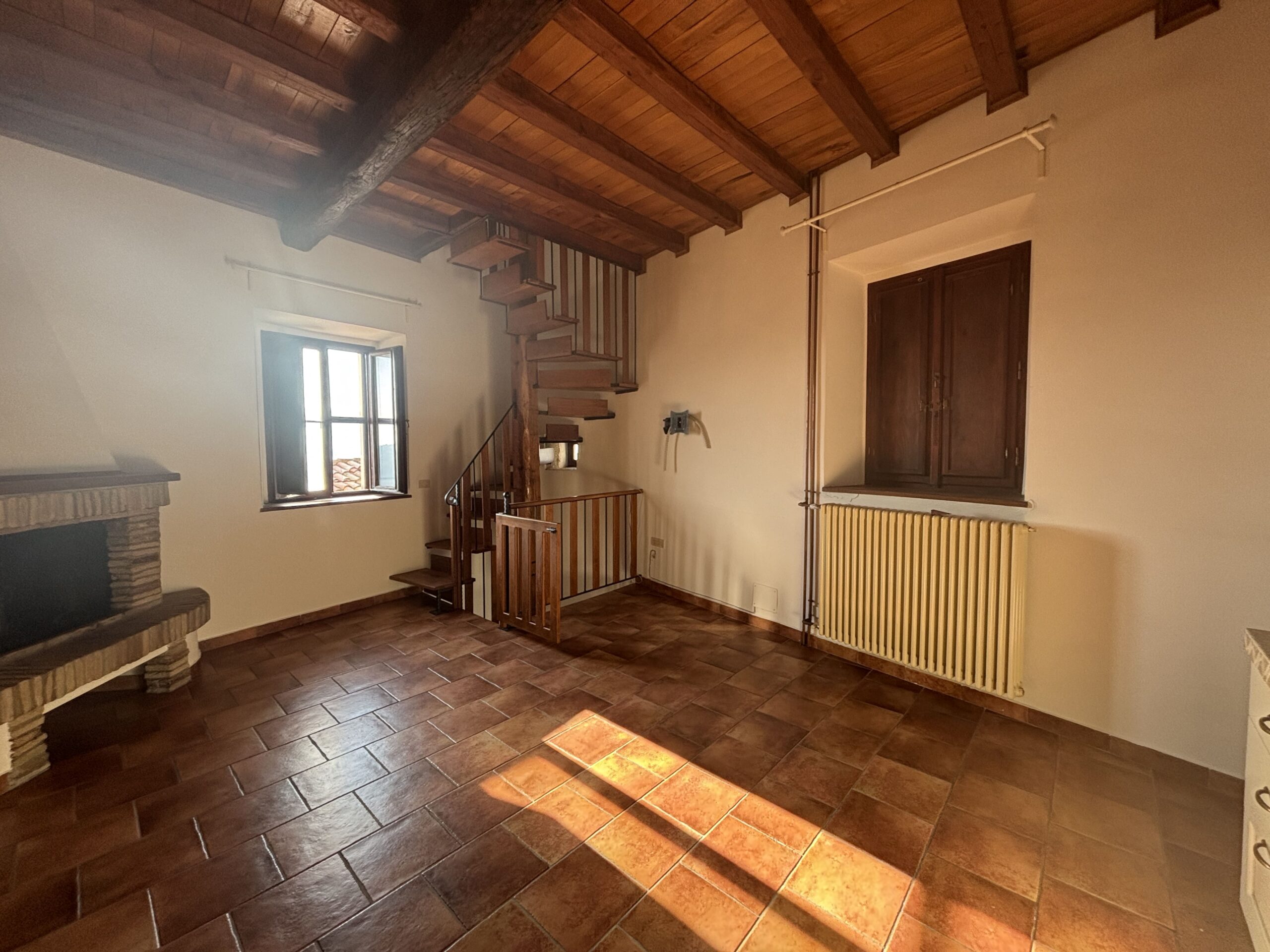 Priverno - an atmospheric house near Rome and Naples.