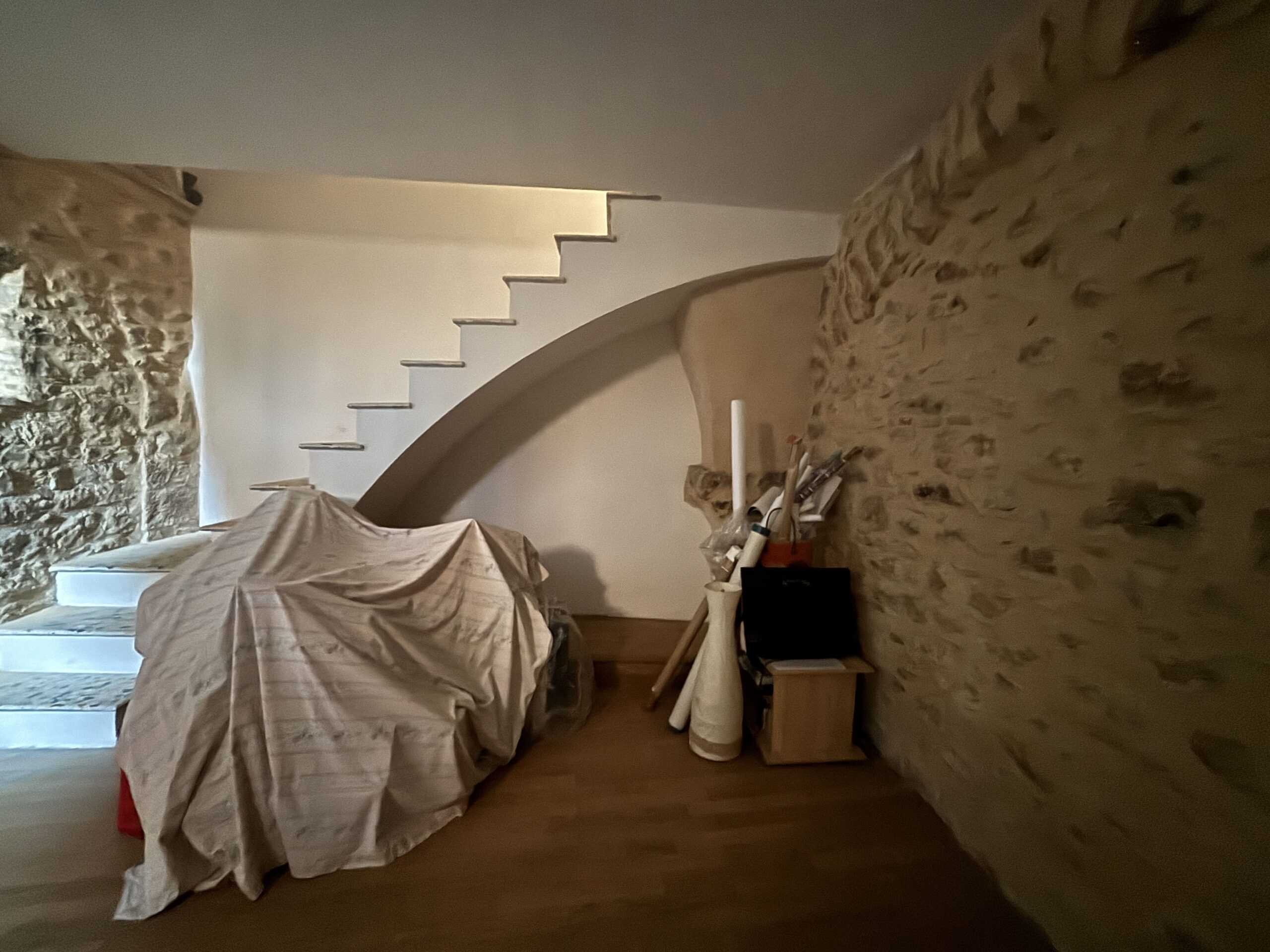 Priverno - an atmospheric house near Rome and Naples.