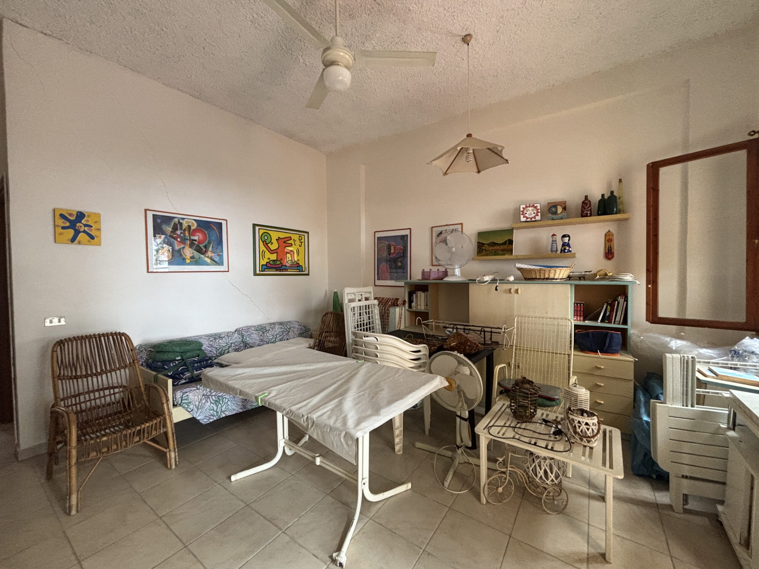 Cosy flat with sea view in San Lucido.