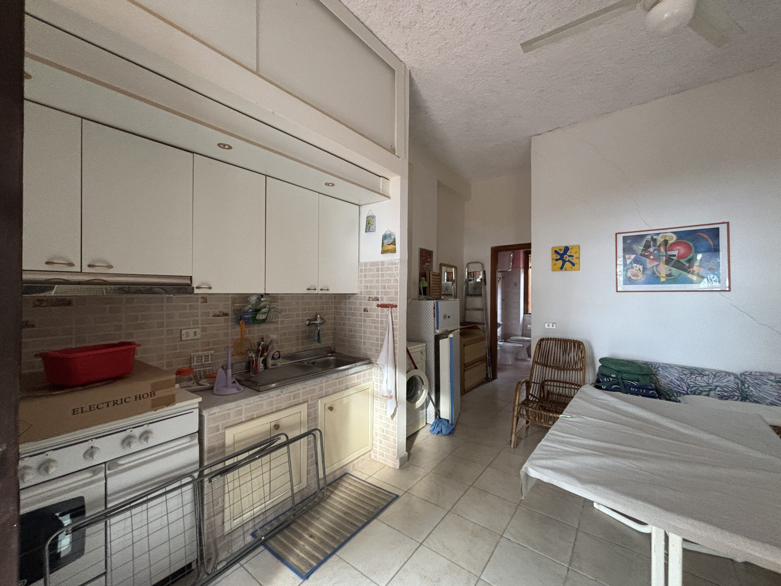 Cosy flat with sea view in San Lucido.