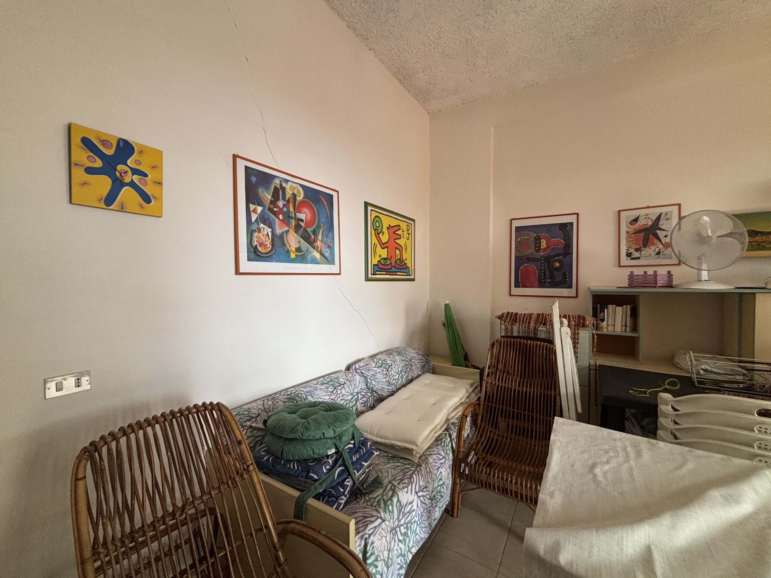 Cosy flat with sea view in San Lucido.