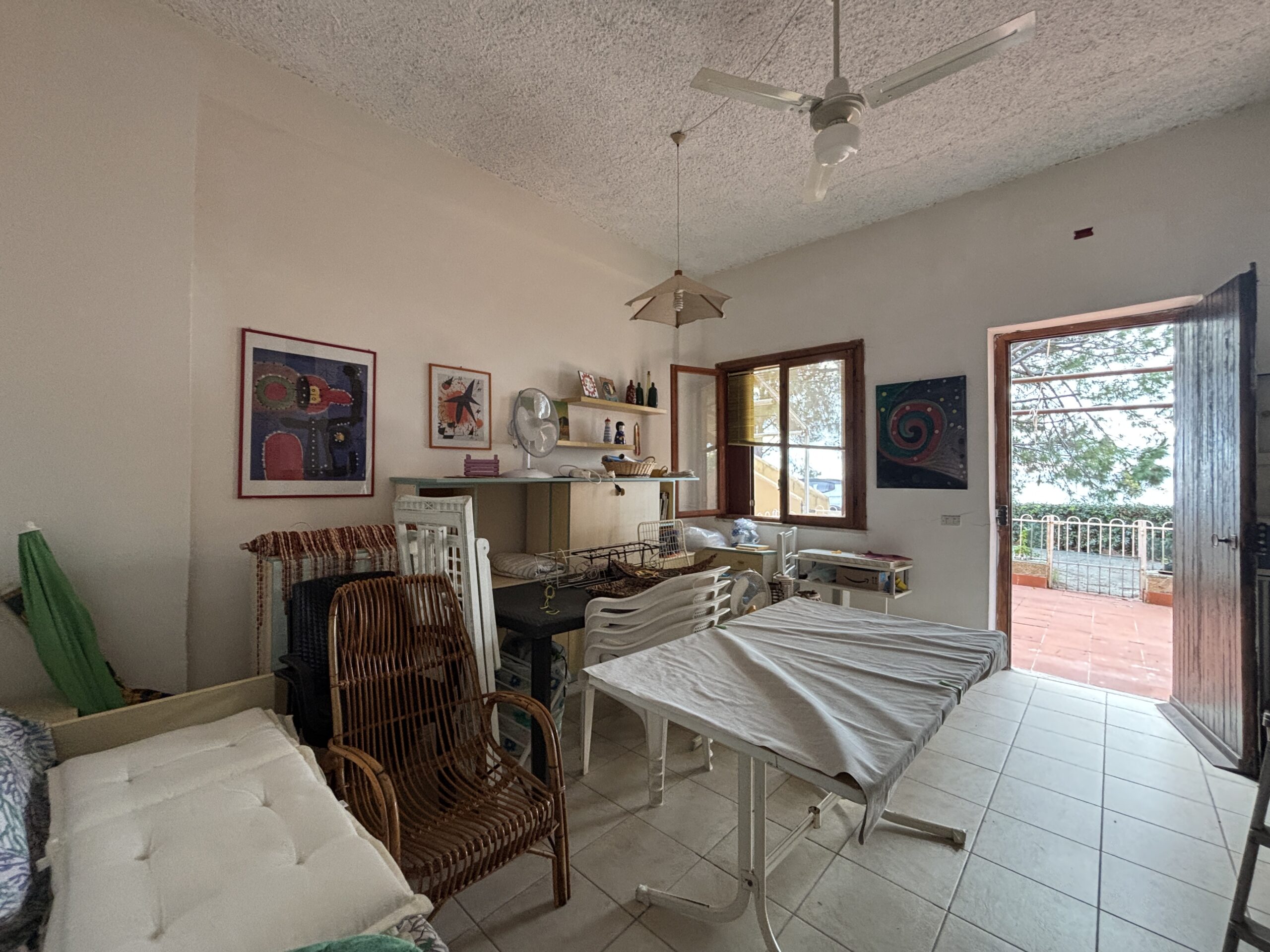 Cosy flat with sea view in San Lucido.