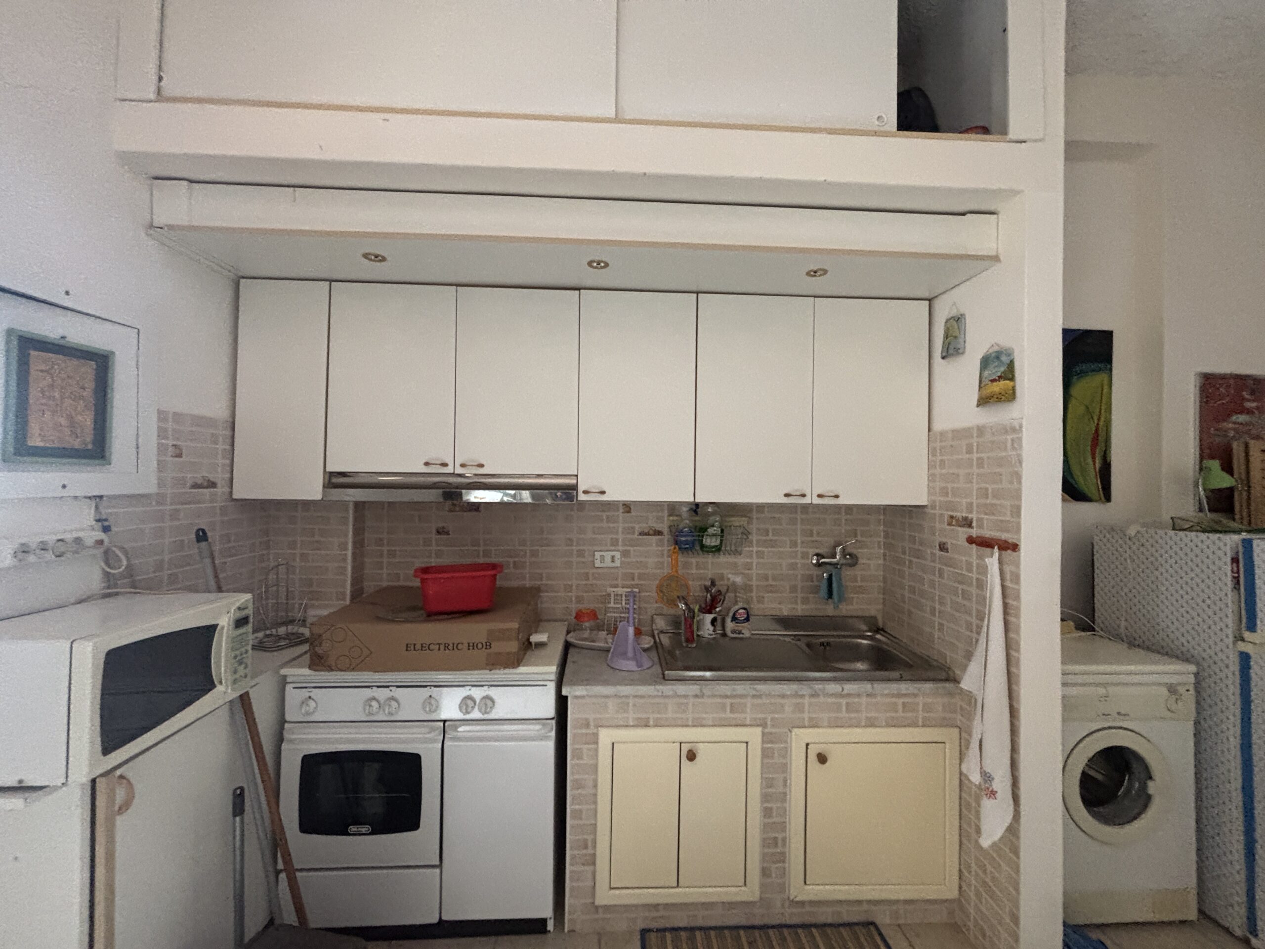 Cosy flat with sea view in San Lucido.