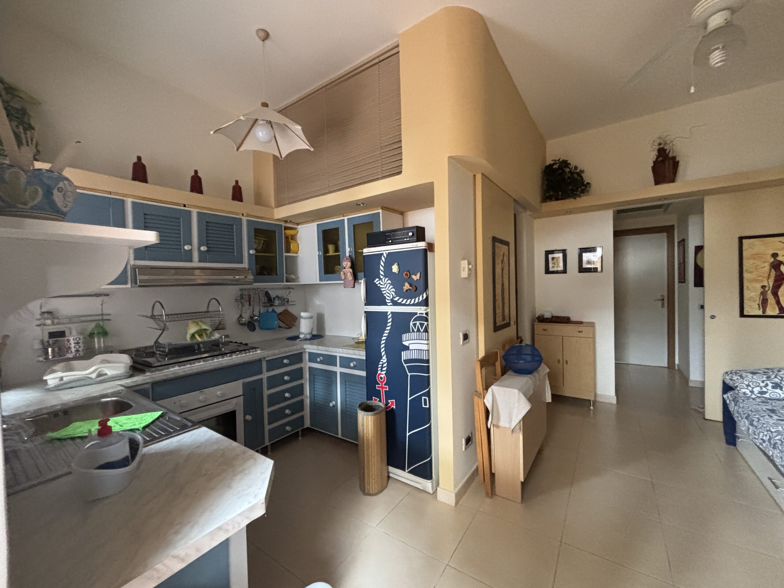 Cameral flat in San Lucido.