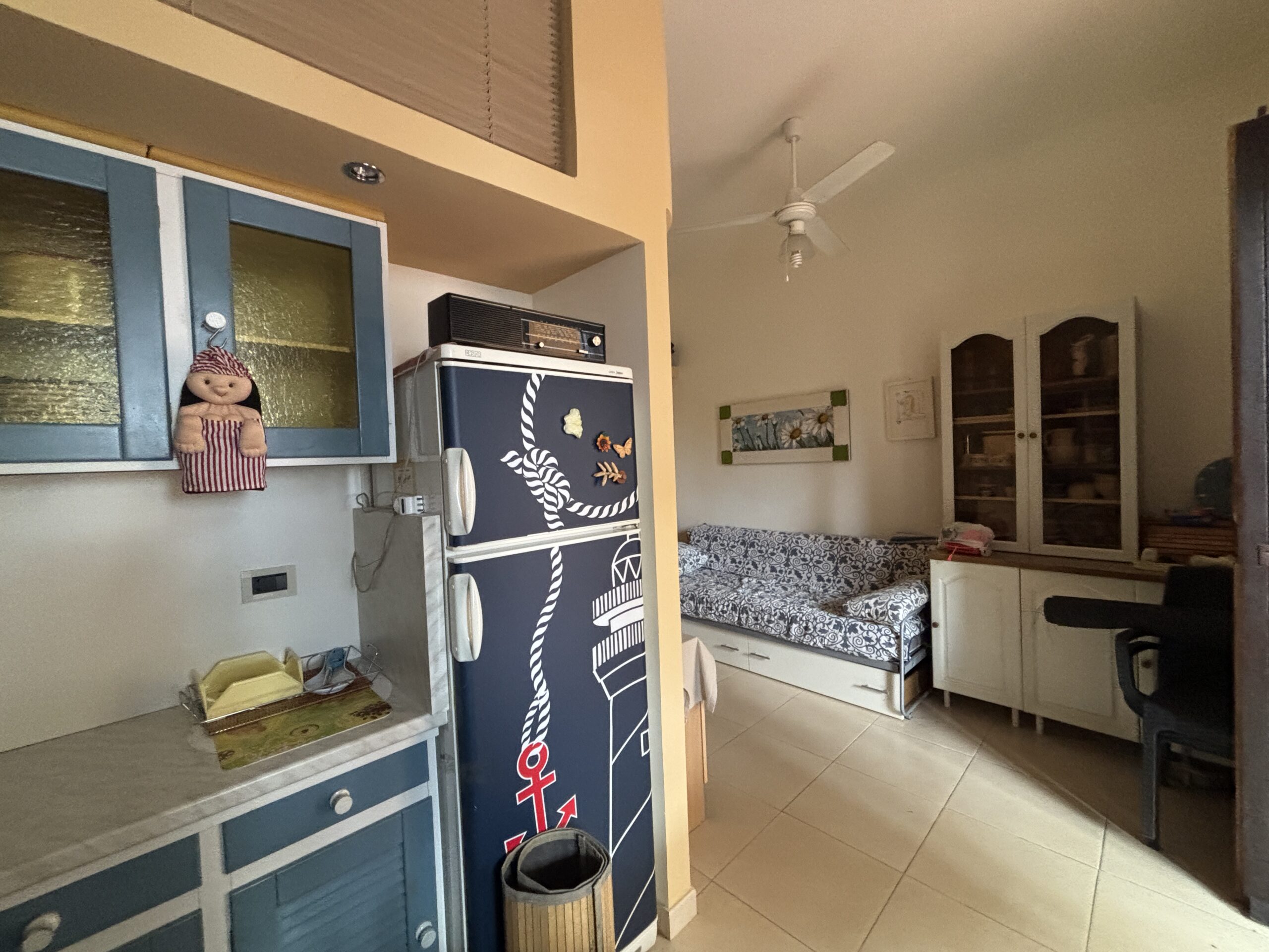 Cameral flat in San Lucido.